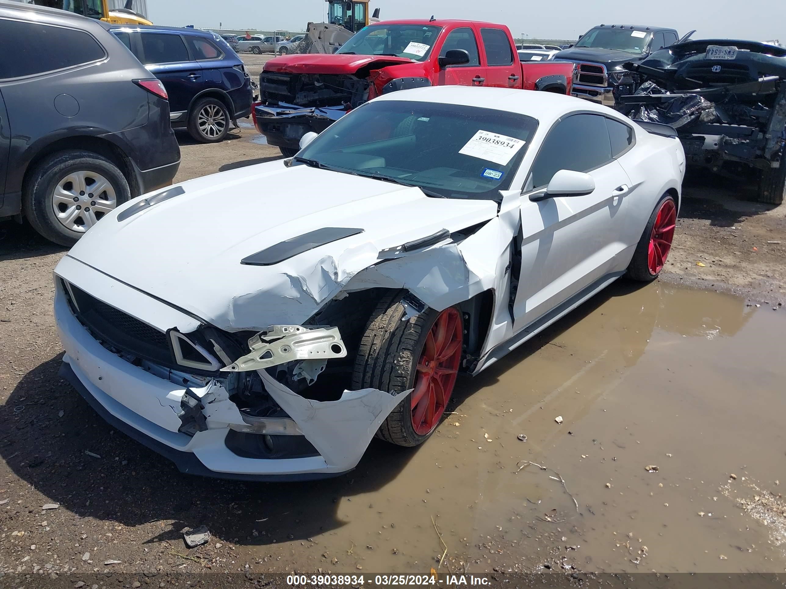 2015 Ford Mustang Gt vin: 1FA6P8CF7F5418223