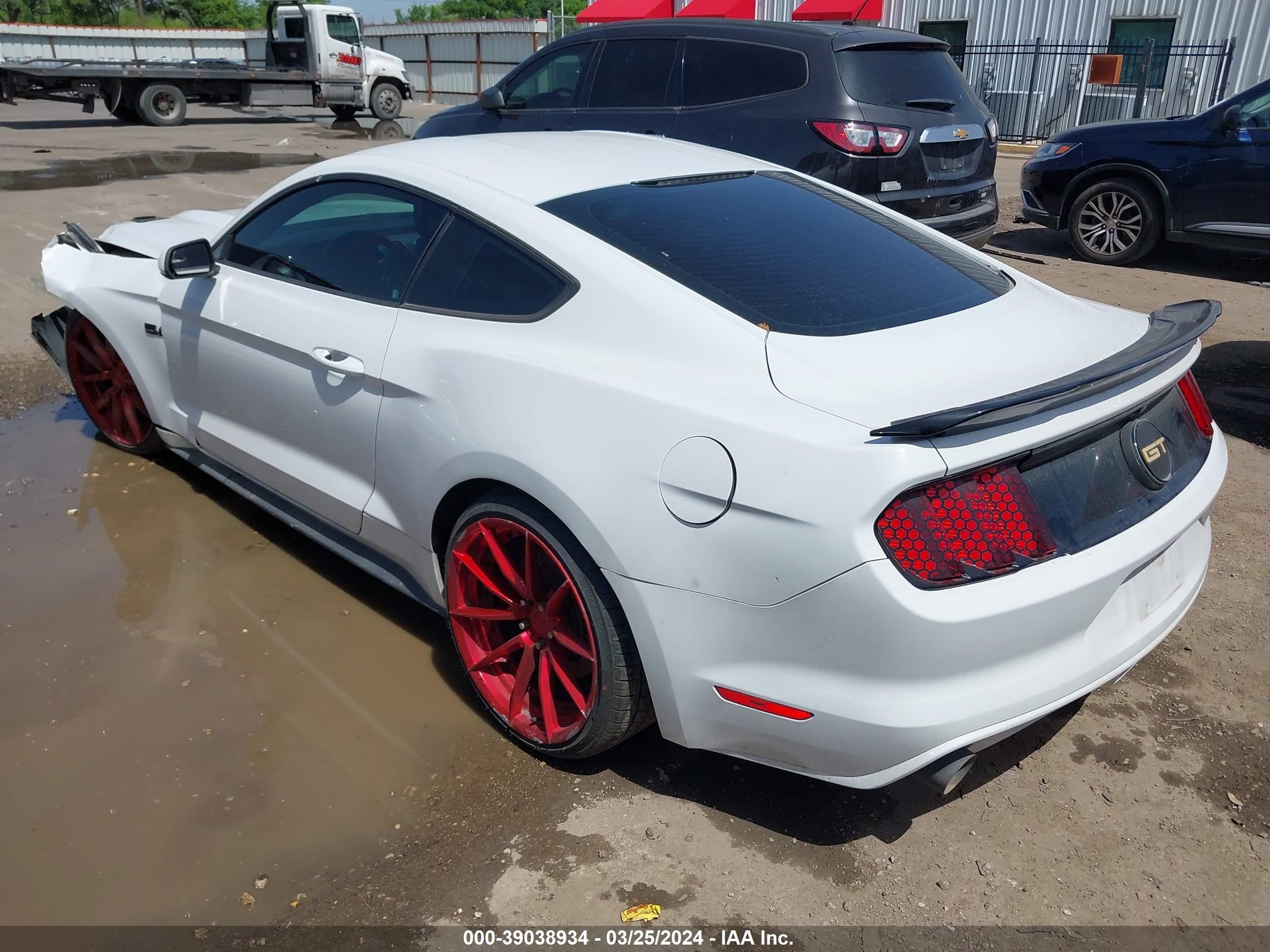 2015 Ford Mustang Gt vin: 1FA6P8CF7F5418223