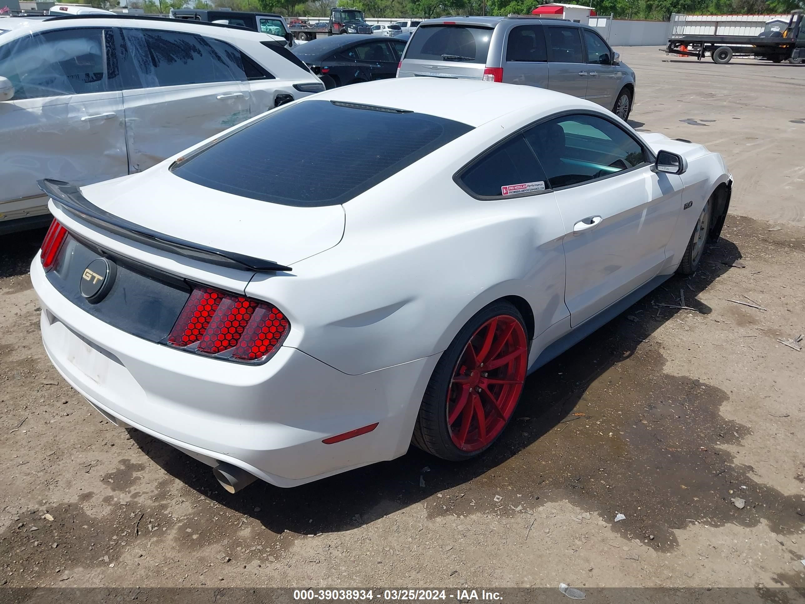 2015 Ford Mustang Gt vin: 1FA6P8CF7F5418223