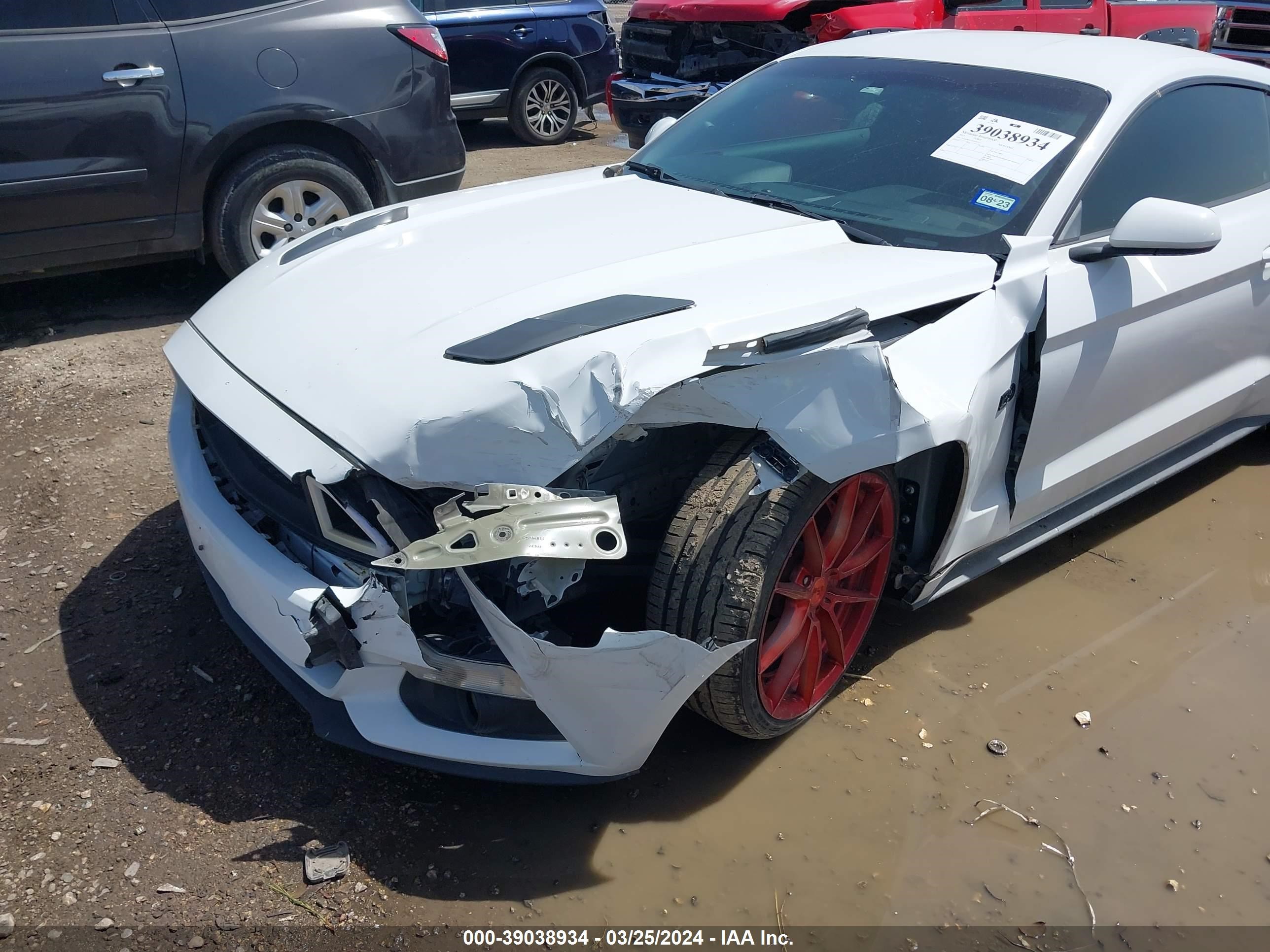 2015 Ford Mustang Gt vin: 1FA6P8CF7F5418223