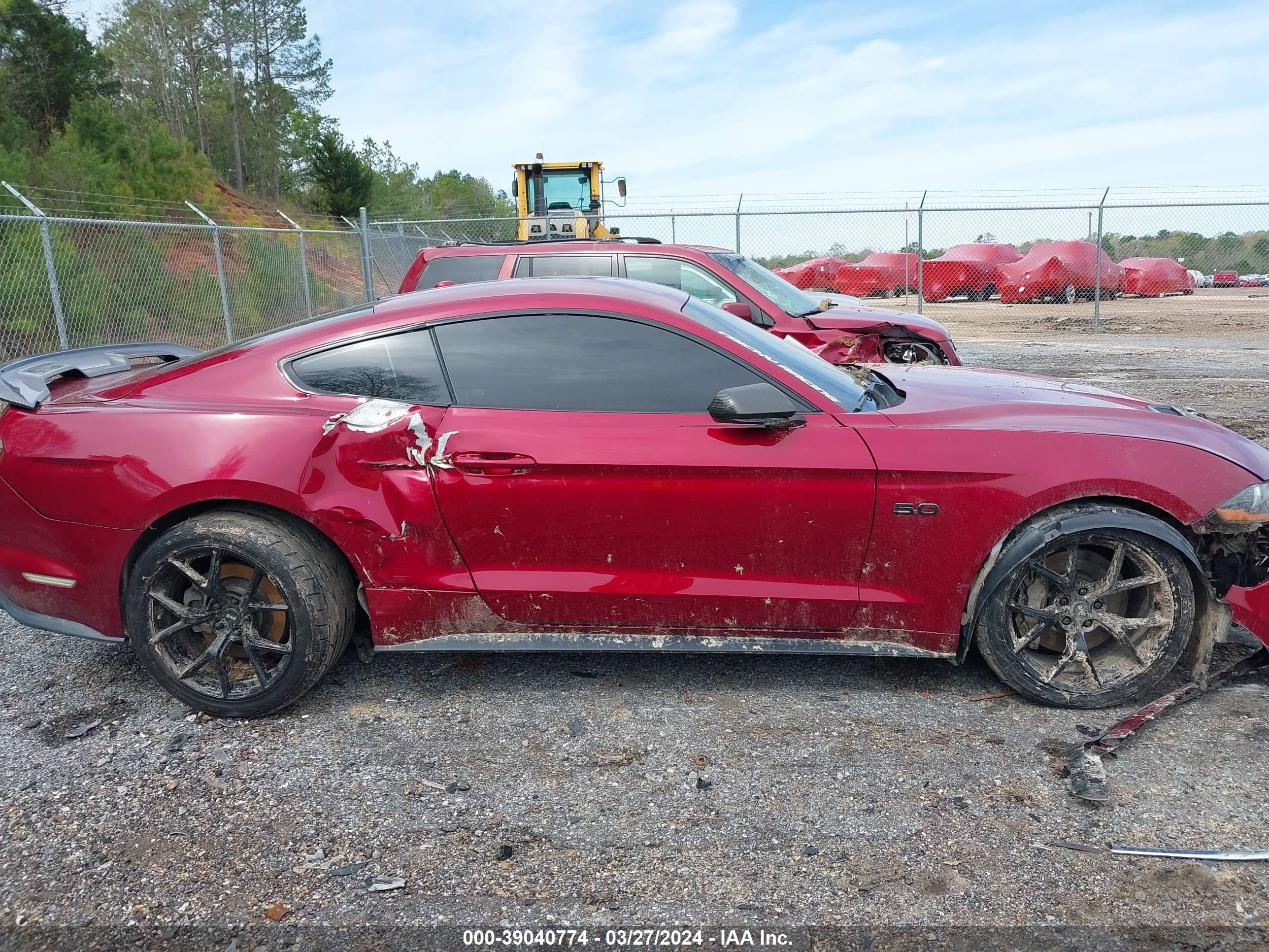 2018 Ford Mustang Gt vin: 1FA6P8CF7J5144319