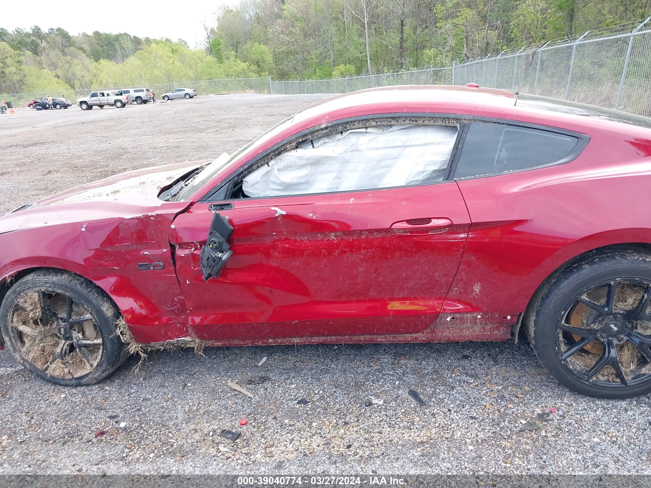 2018 Ford Mustang Gt vin: 1FA6P8CF7J5144319