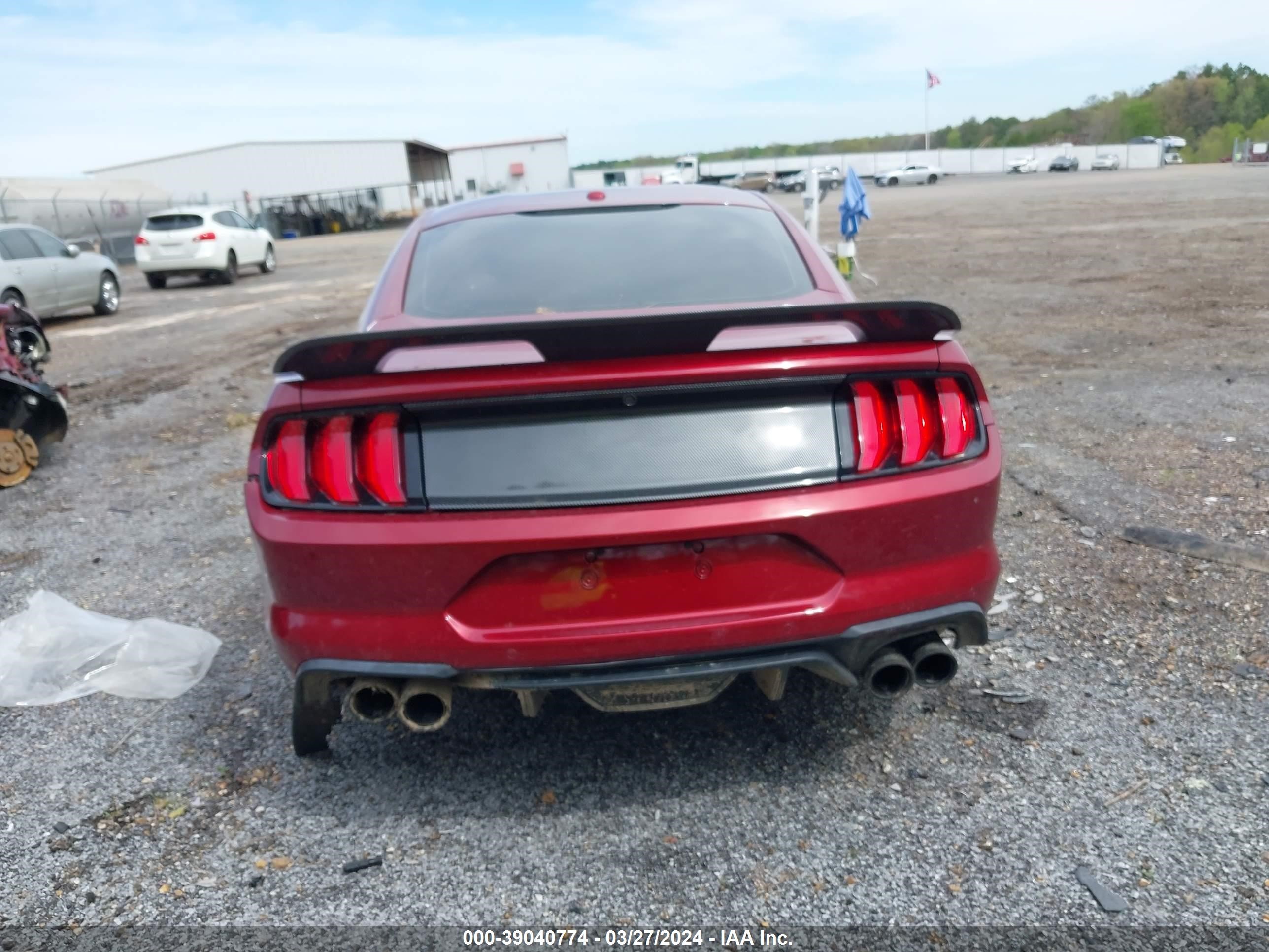 2018 Ford Mustang Gt vin: 1FA6P8CF7J5144319