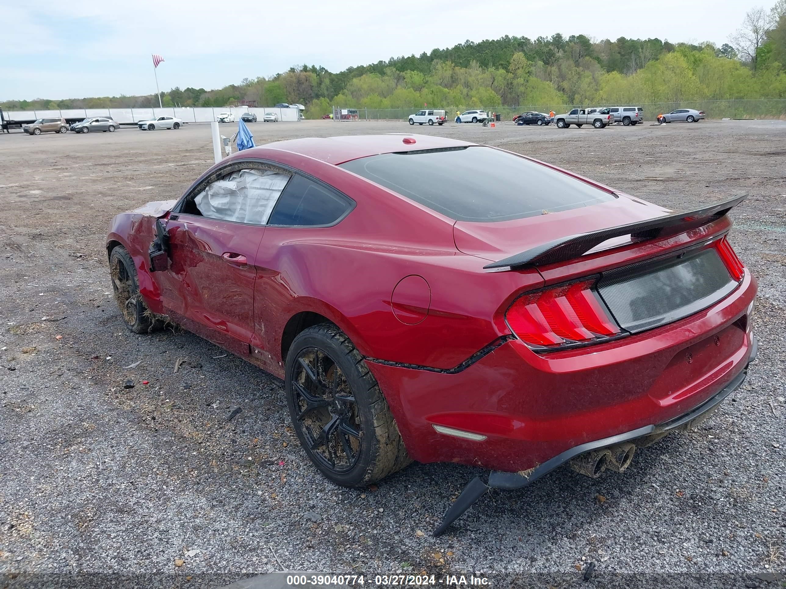 2018 Ford Mustang Gt vin: 1FA6P8CF7J5144319