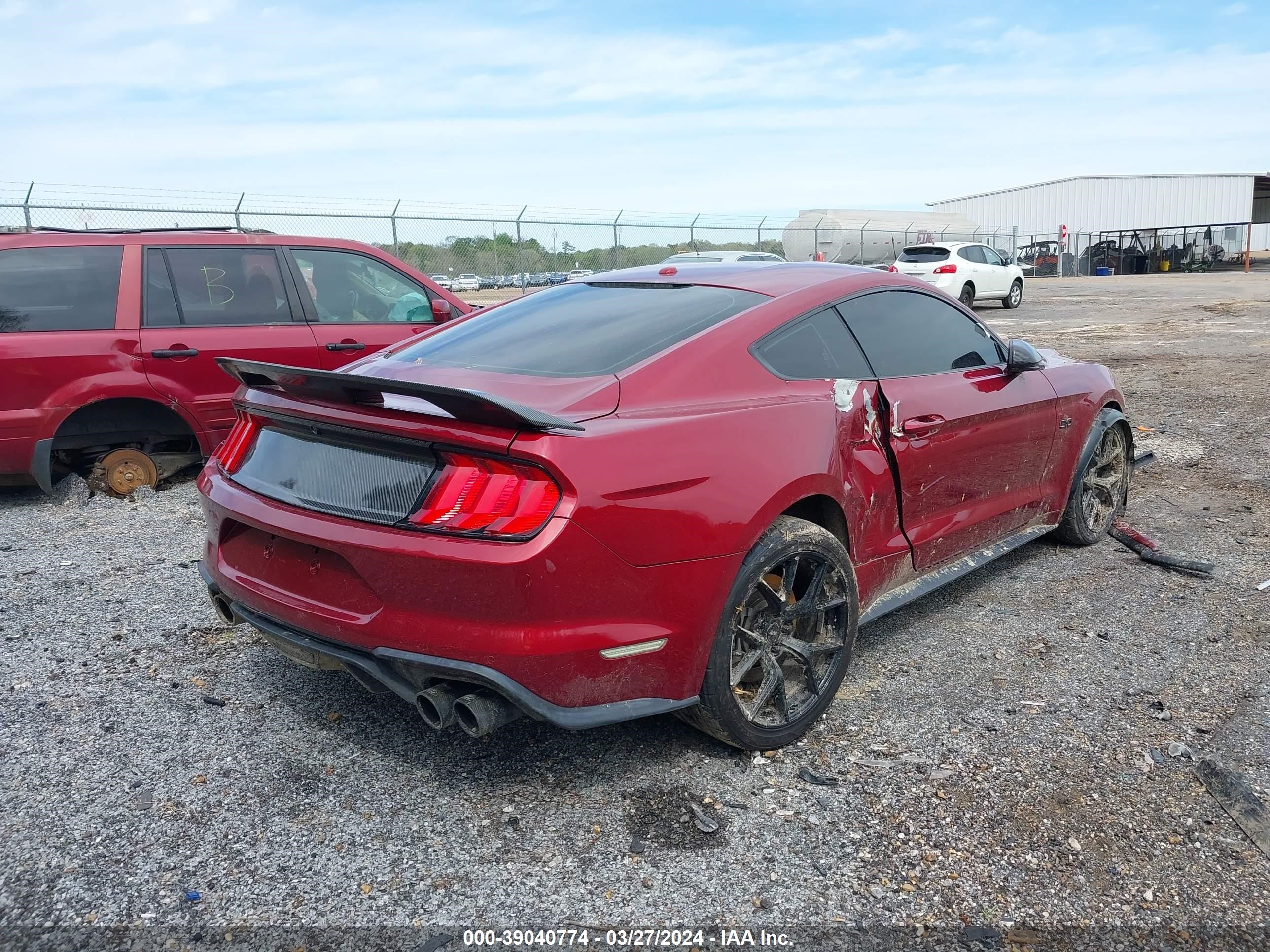 2018 Ford Mustang Gt vin: 1FA6P8CF7J5144319