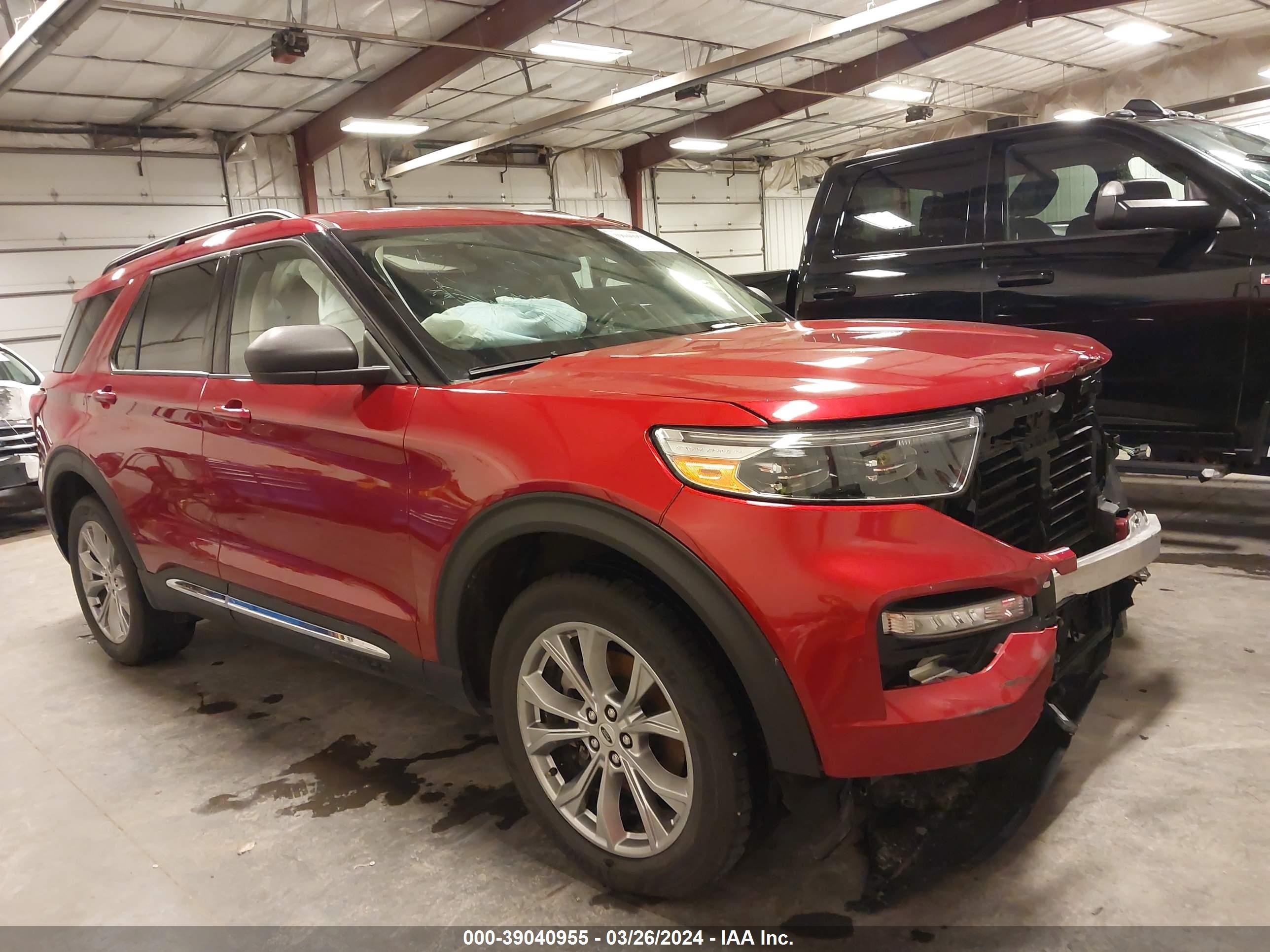 2020 Ford Explorer Xlt vin: 1FMSK8DH4LGA25041