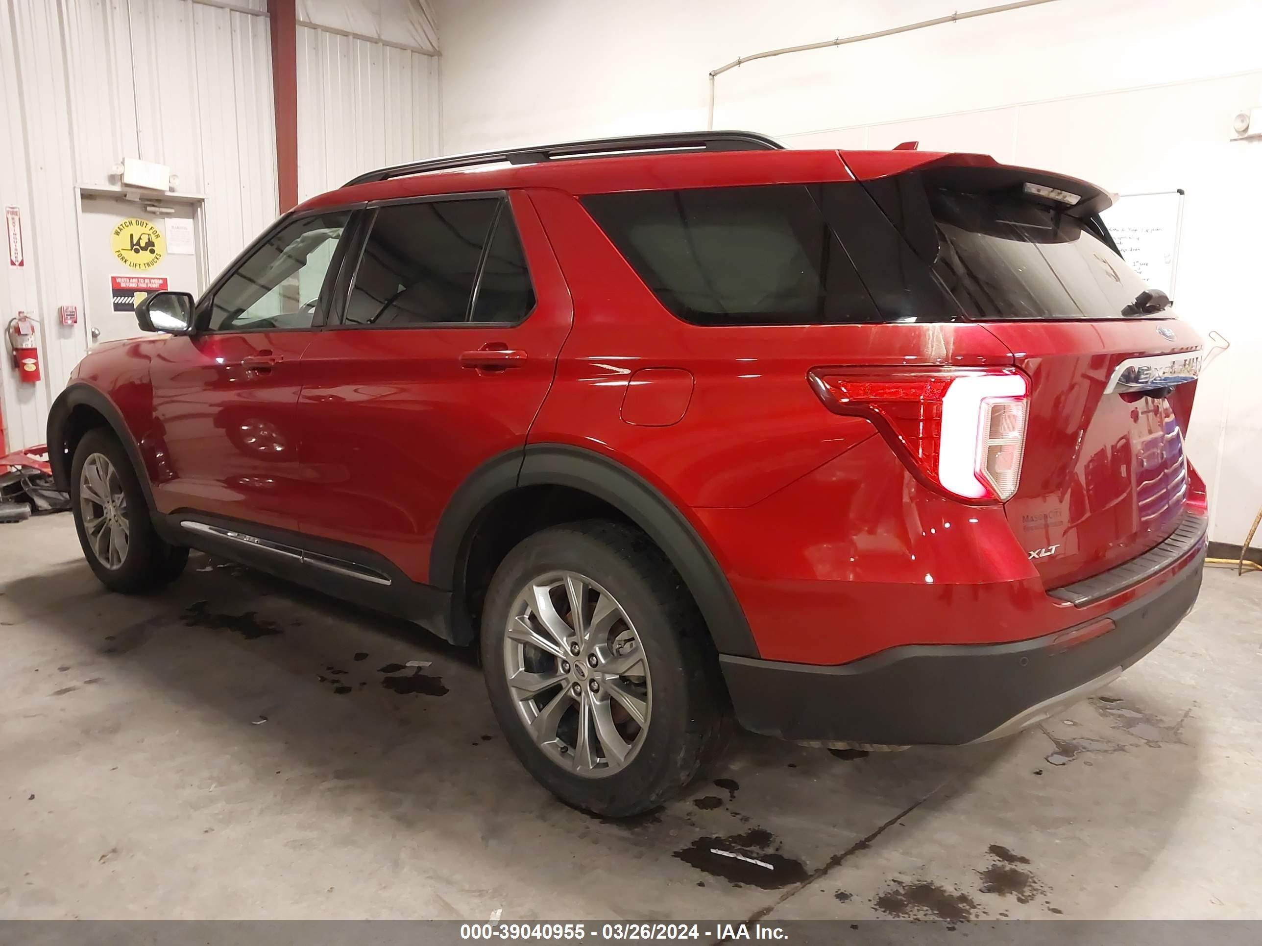 2020 Ford Explorer Xlt vin: 1FMSK8DH4LGA25041