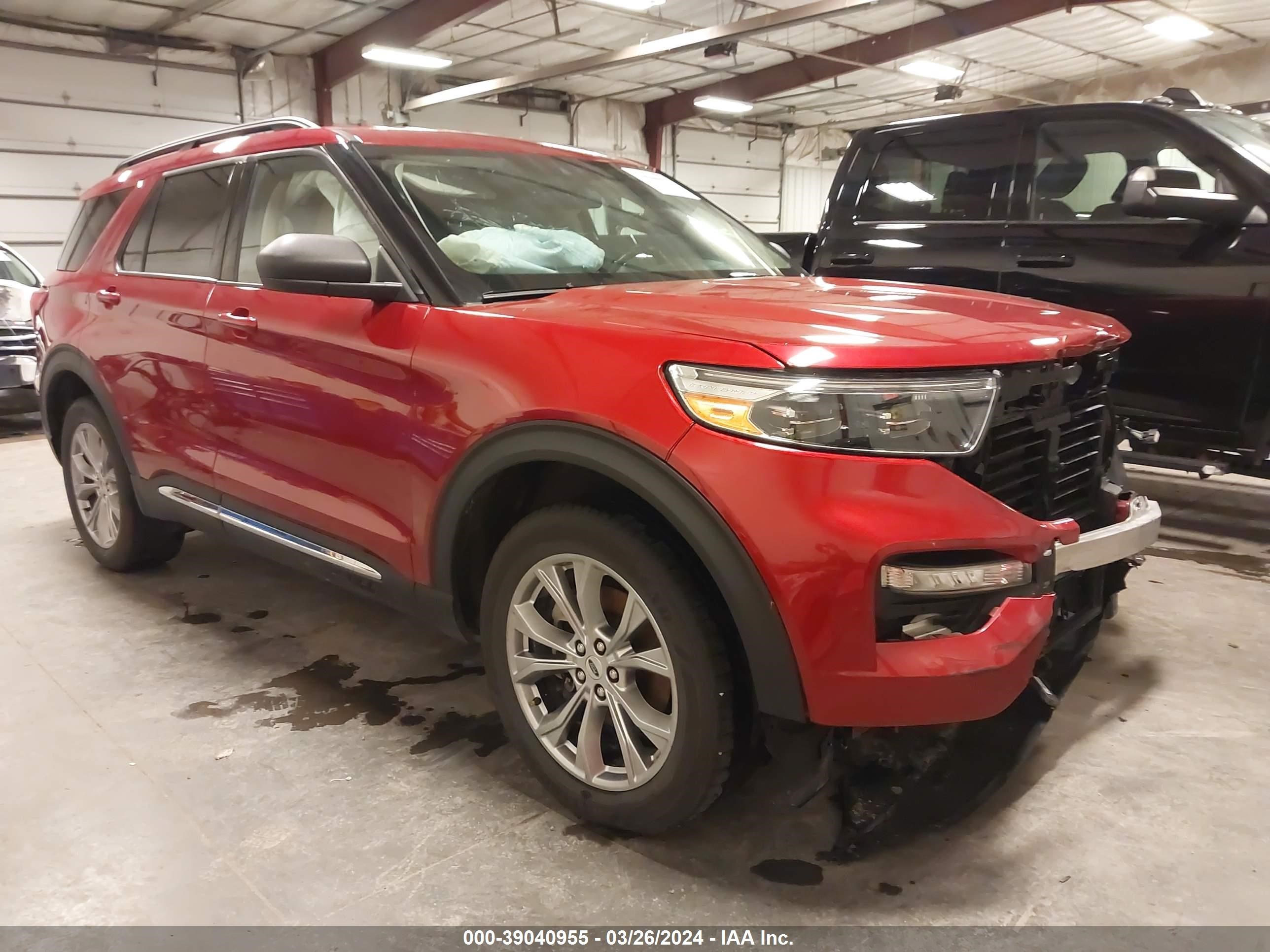 2020 Ford Explorer Xlt vin: 1FMSK8DH4LGA25041