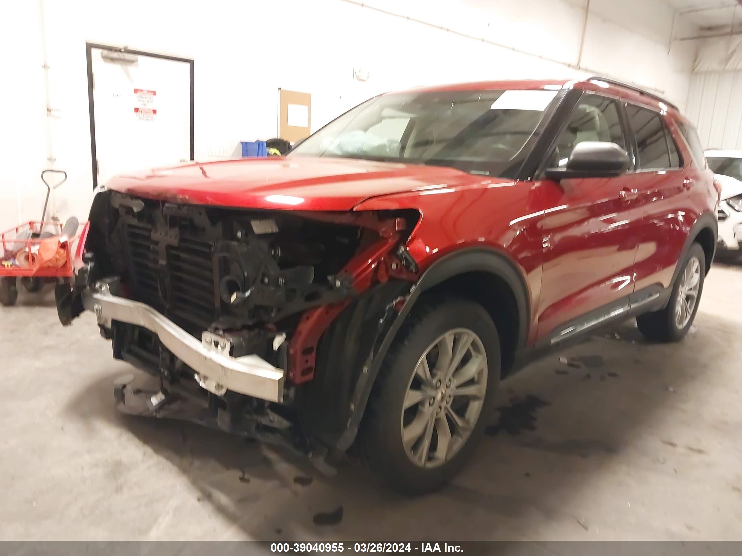 2020 Ford Explorer Xlt vin: 1FMSK8DH4LGA25041