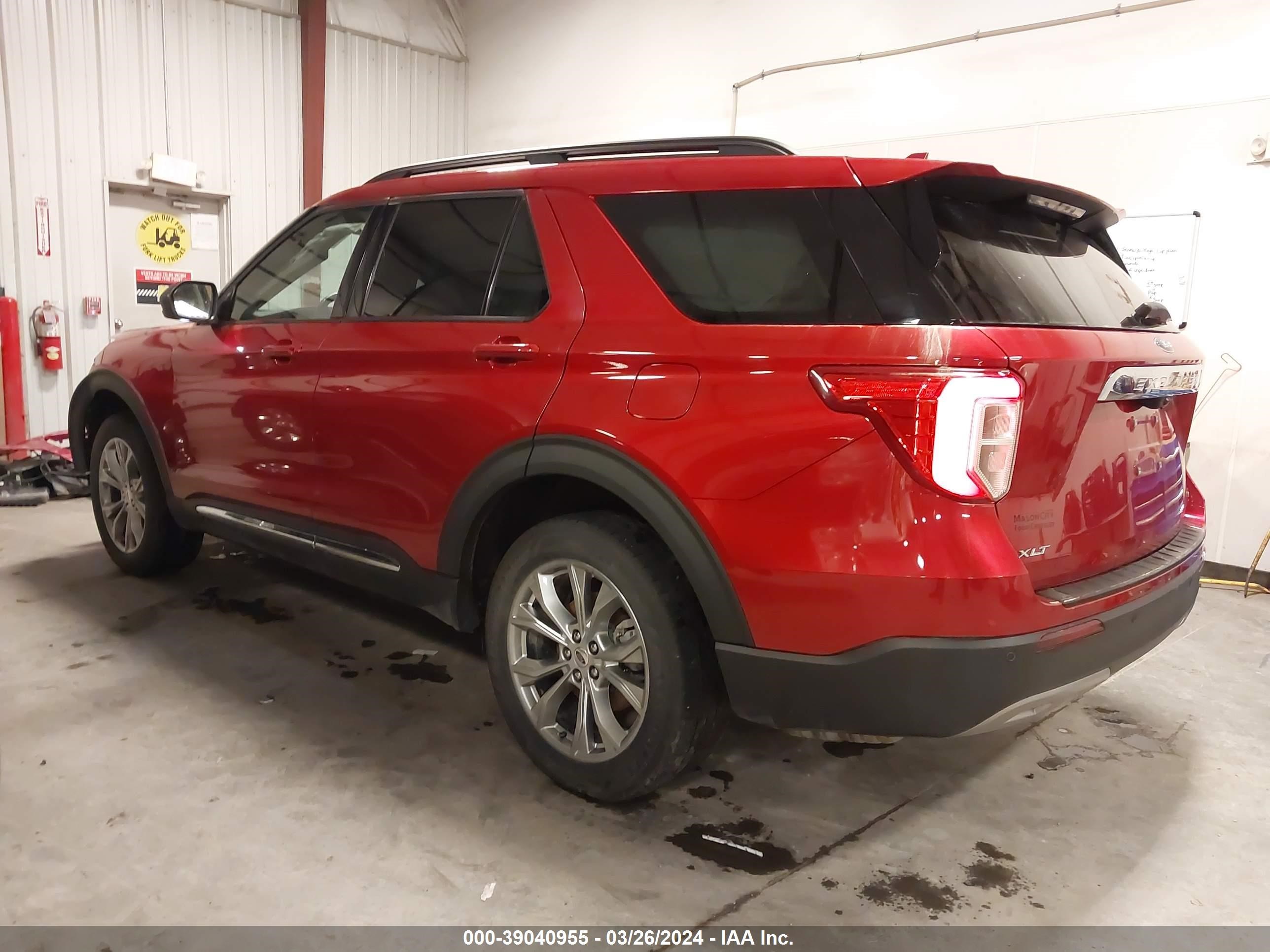 2020 Ford Explorer Xlt vin: 1FMSK8DH4LGA25041