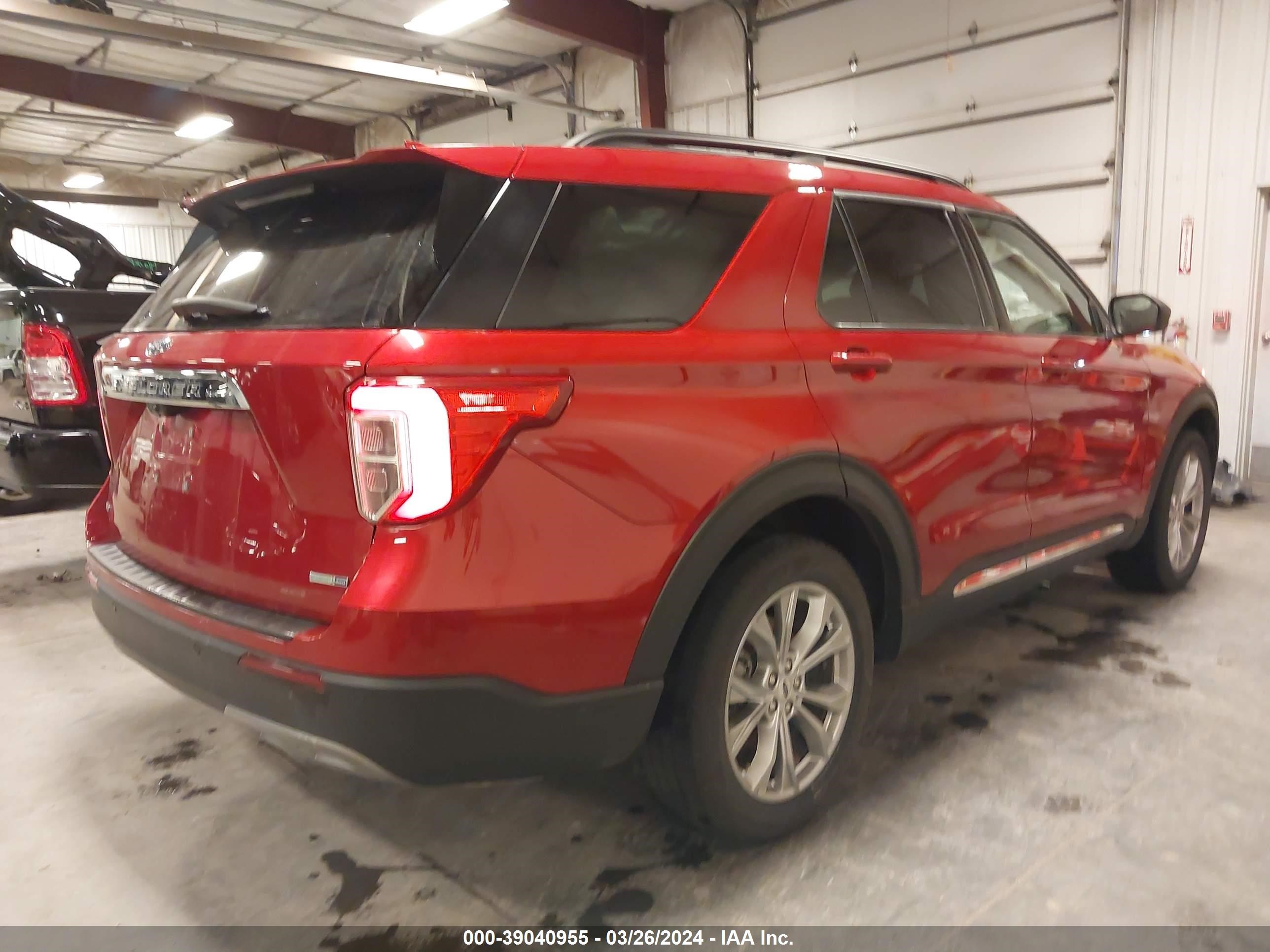 2020 Ford Explorer Xlt vin: 1FMSK8DH4LGA25041