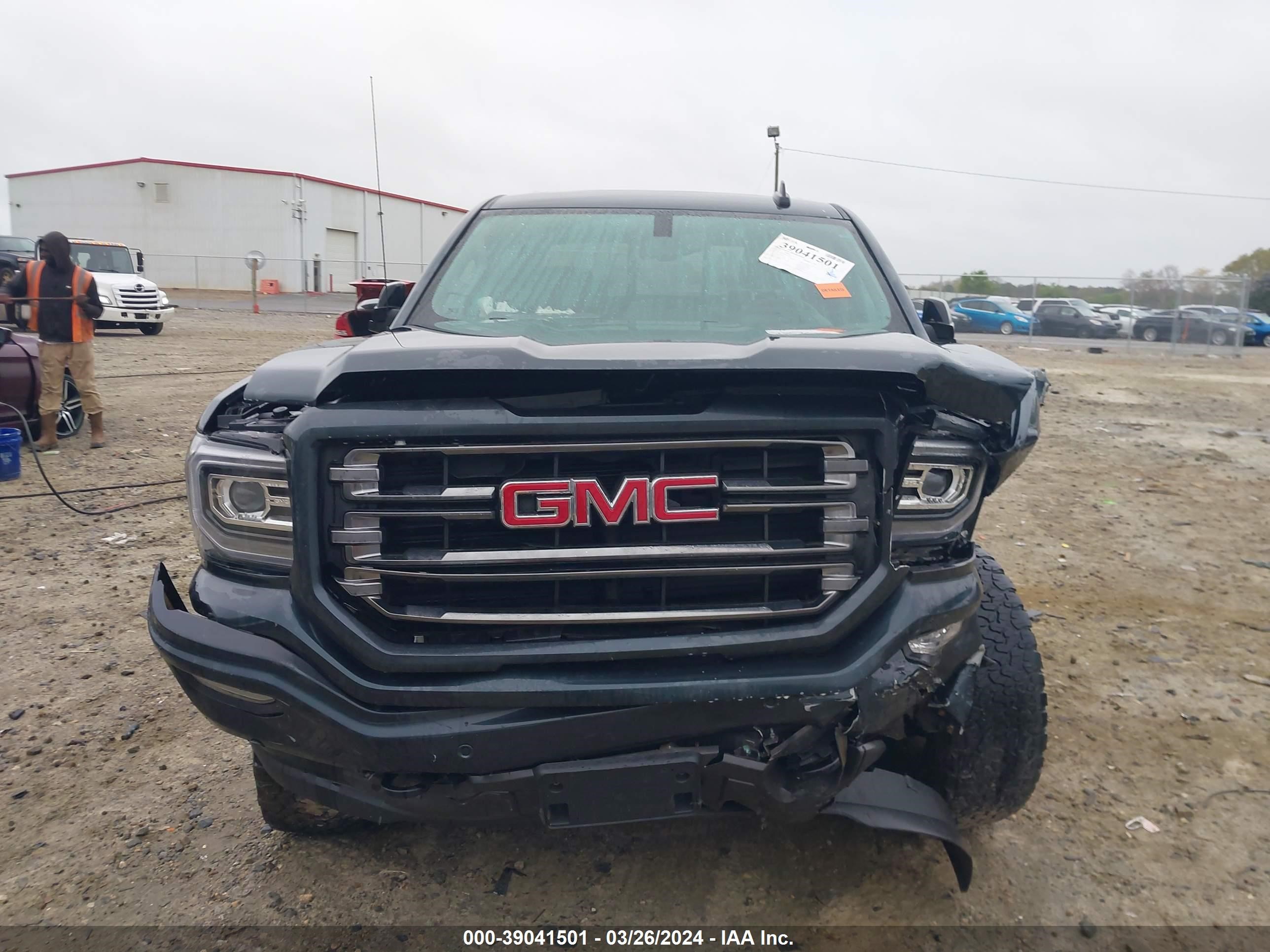 2017 GMC Sierra 1500 Slt vin: 3GTU2NEJ7HG493791