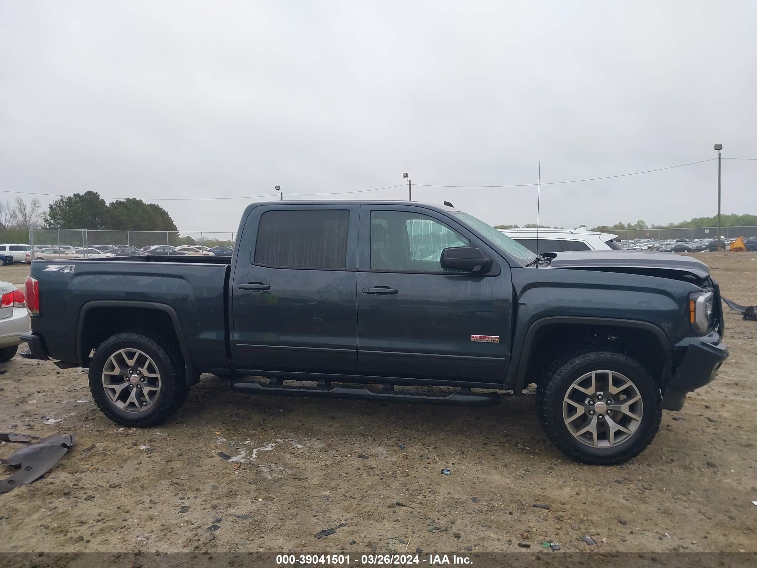 2017 GMC Sierra 1500 Slt vin: 3GTU2NEJ7HG493791