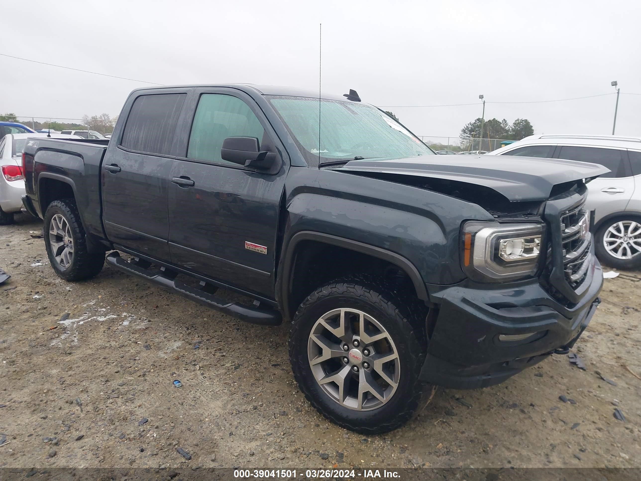 2017 GMC Sierra 1500 Slt vin: 3GTU2NEJ7HG493791