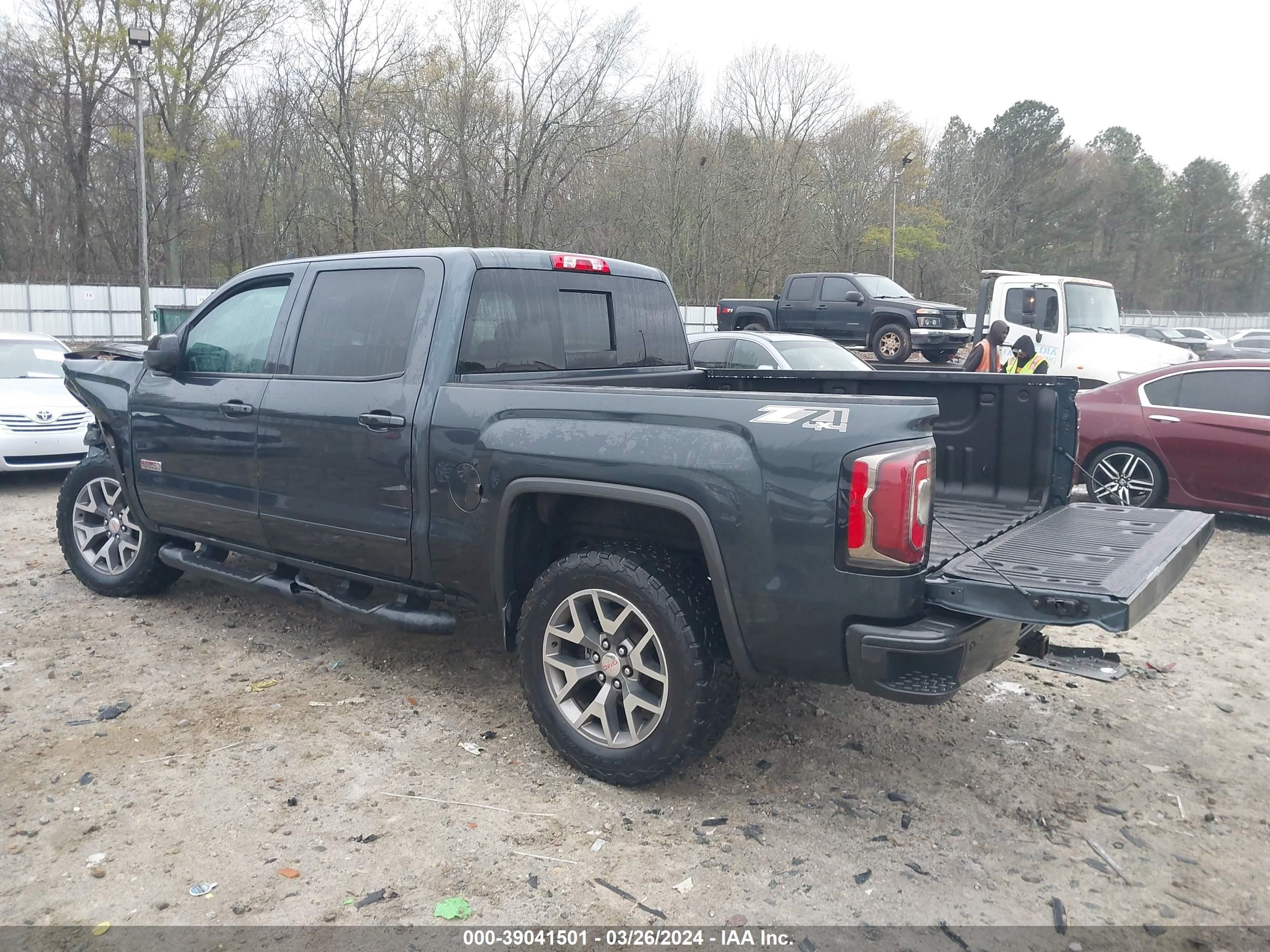 2017 GMC Sierra 1500 Slt vin: 3GTU2NEJ7HG493791