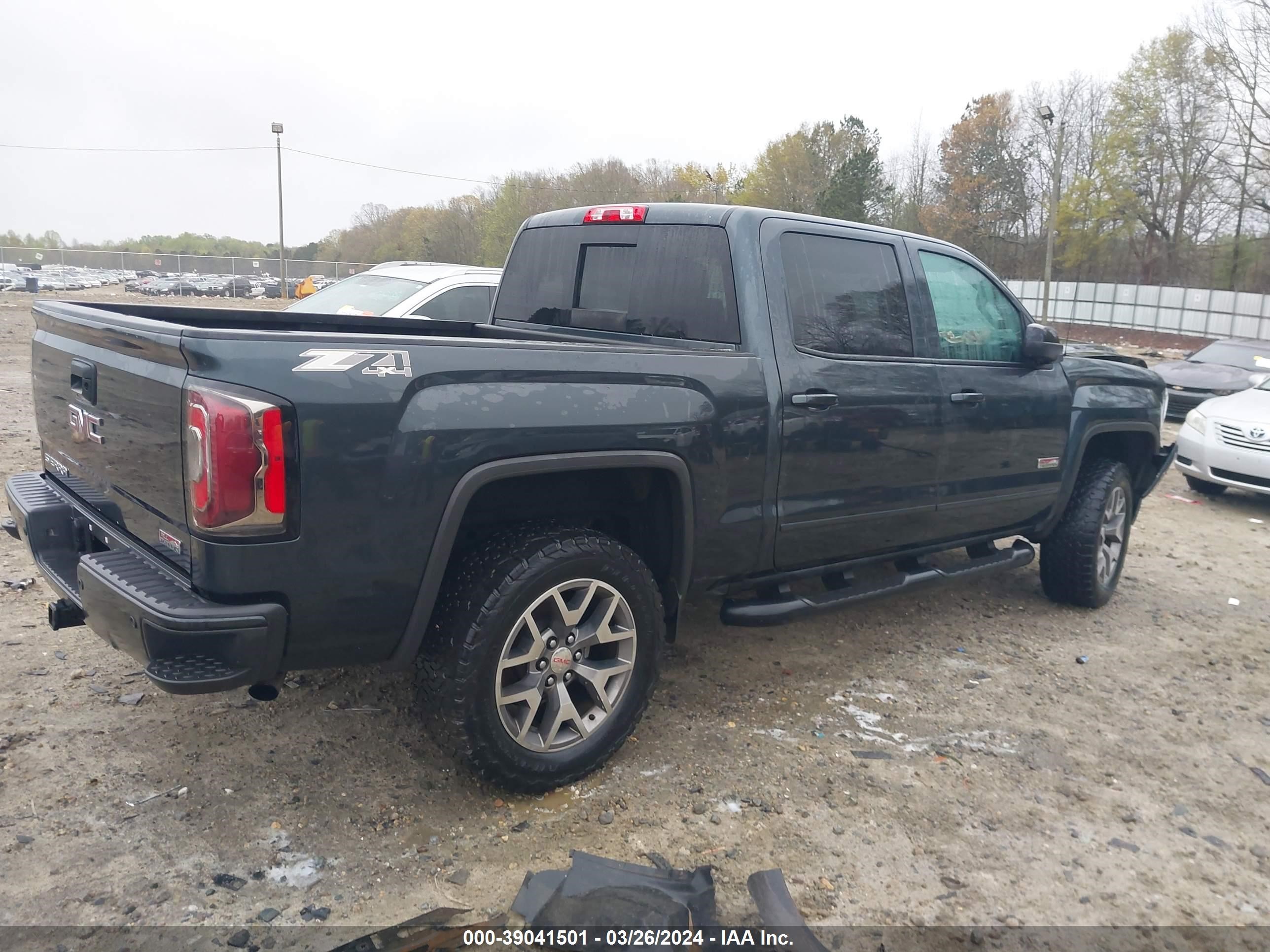 2017 GMC Sierra 1500 Slt vin: 3GTU2NEJ7HG493791