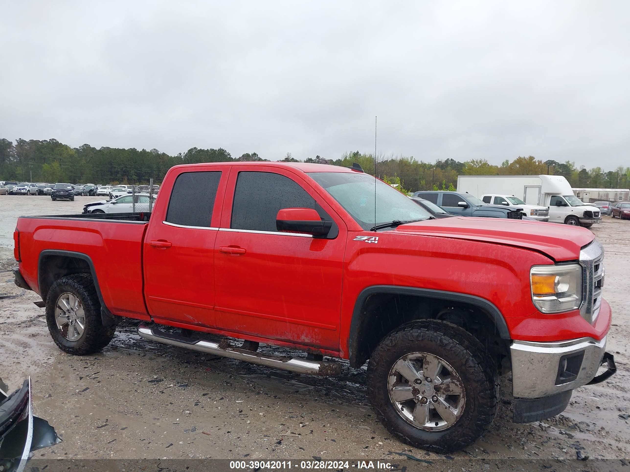 2015 GMC Sierra 1500 Sle vin: 1GTV2UEC3FZ295030