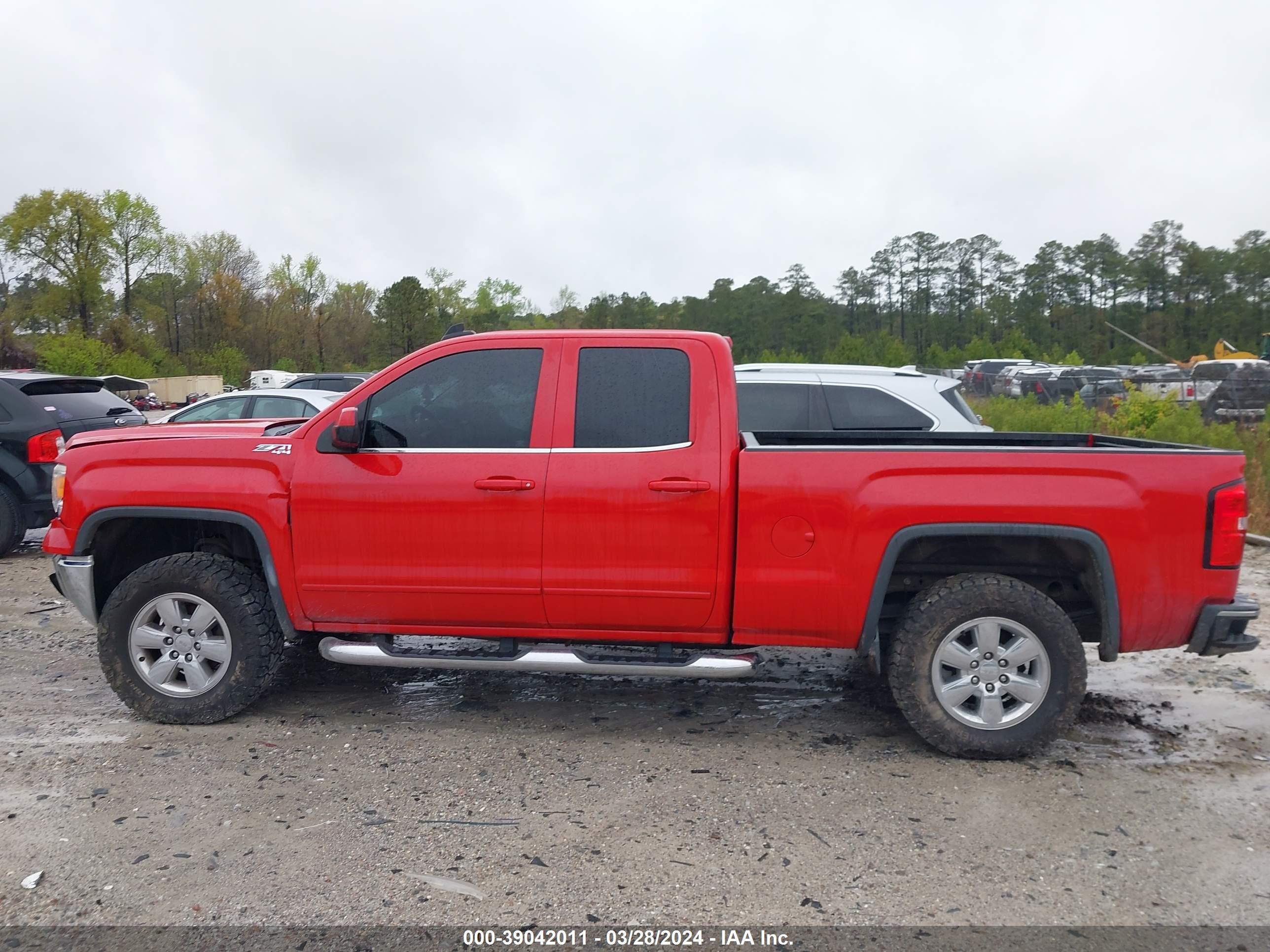 2015 GMC Sierra 1500 Sle vin: 1GTV2UEC3FZ295030