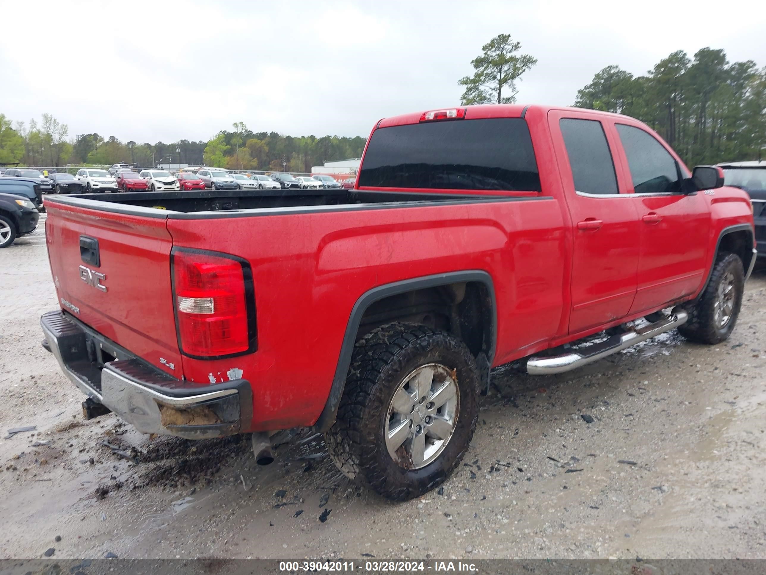 2015 GMC Sierra 1500 Sle vin: 1GTV2UEC3FZ295030