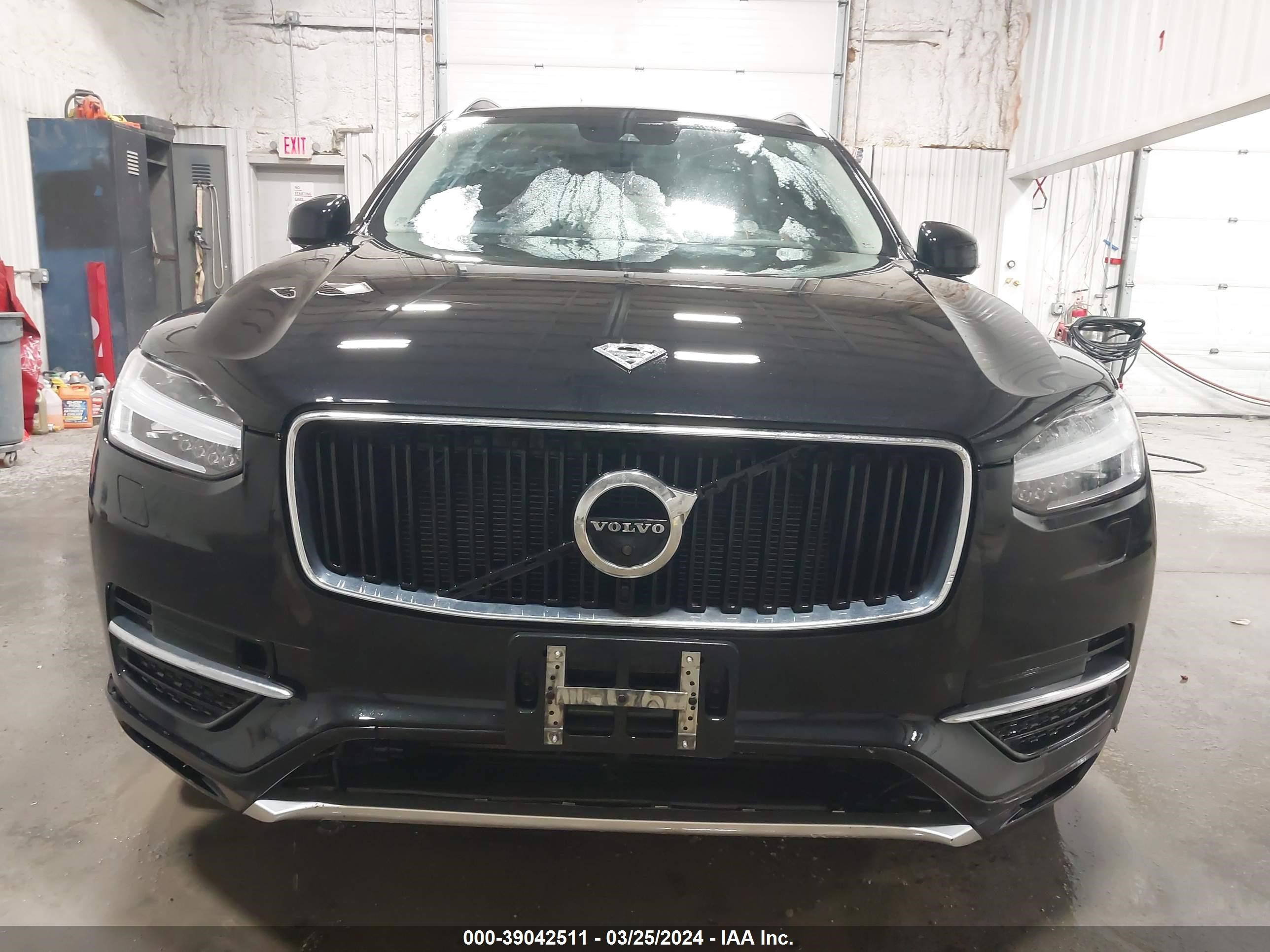 2016 Volvo Xc90 T6 Momentum vin: YV4A22PK1G1077303