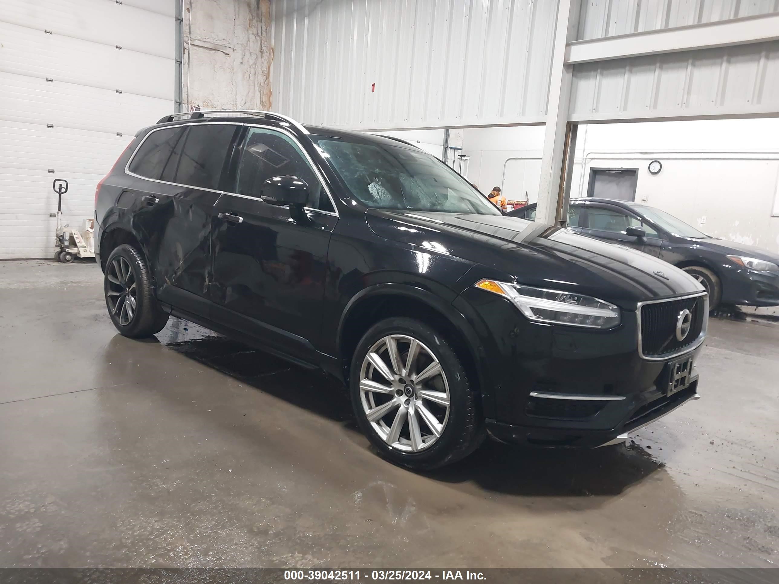 2016 Volvo Xc90 T6 Momentum vin: YV4A22PK1G1077303