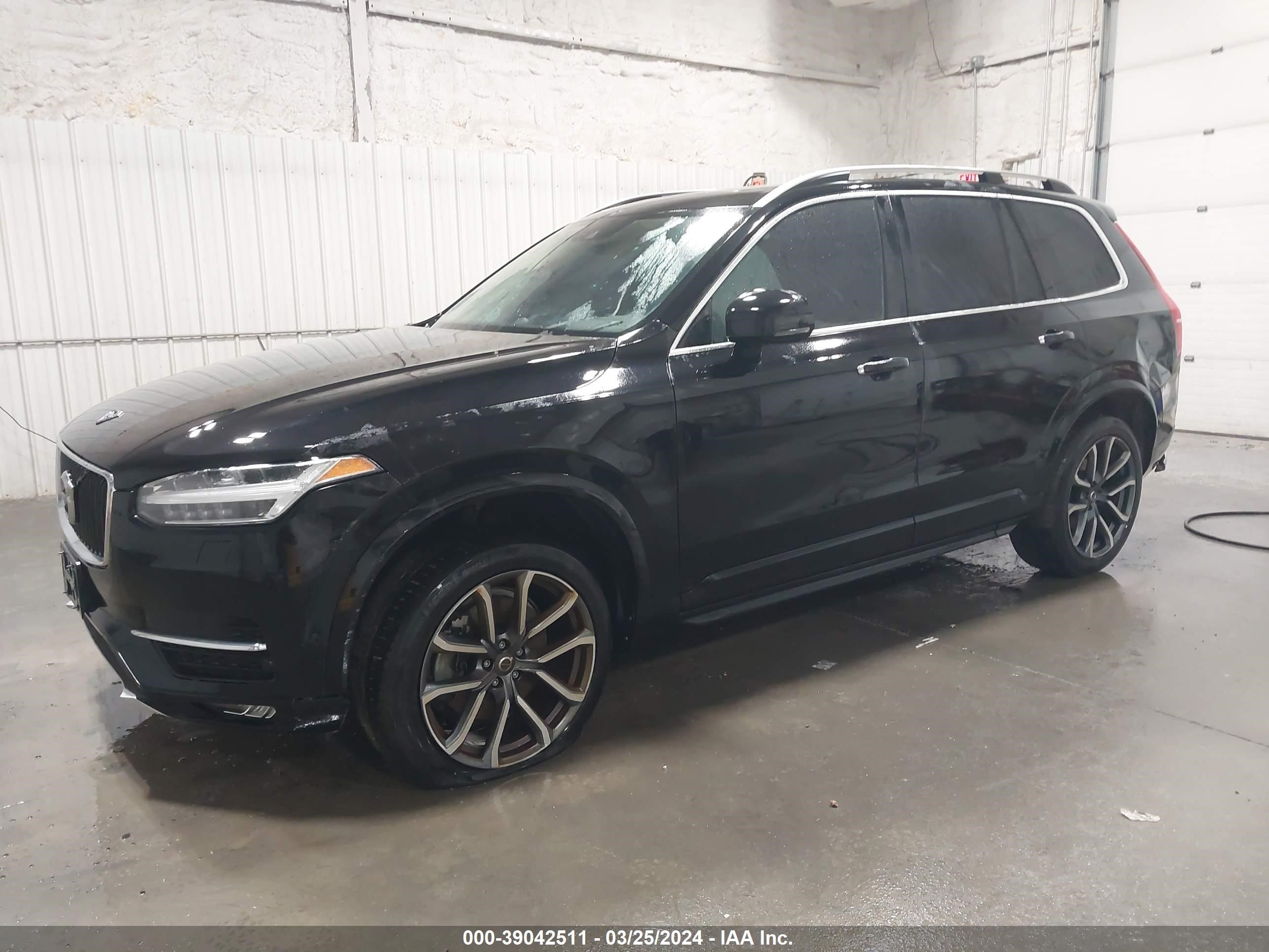 2016 Volvo Xc90 T6 Momentum vin: YV4A22PK1G1077303