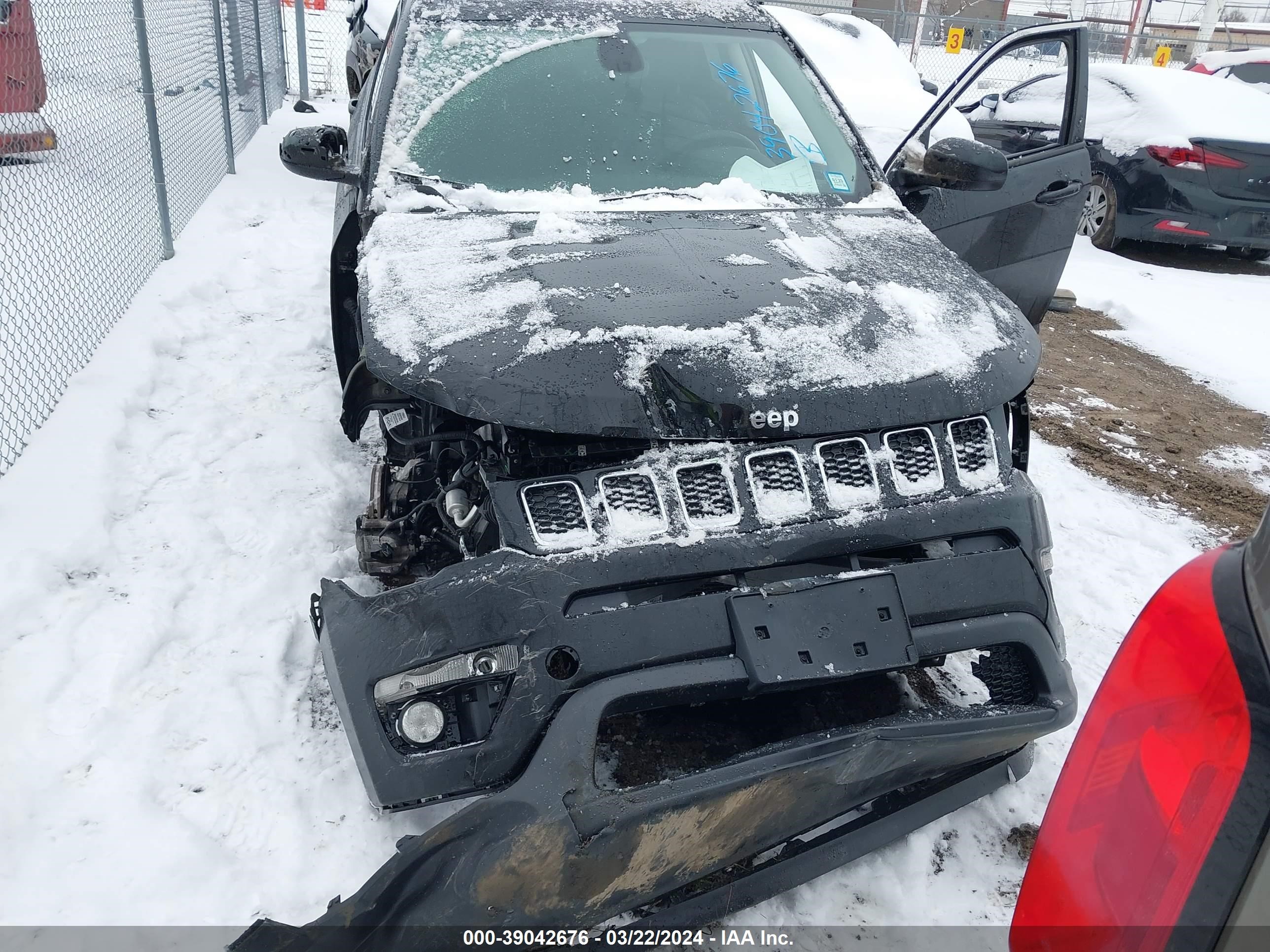 2021 Jeep Compass Latitude 4X4 vin: 3C4NJDBBXMT547861