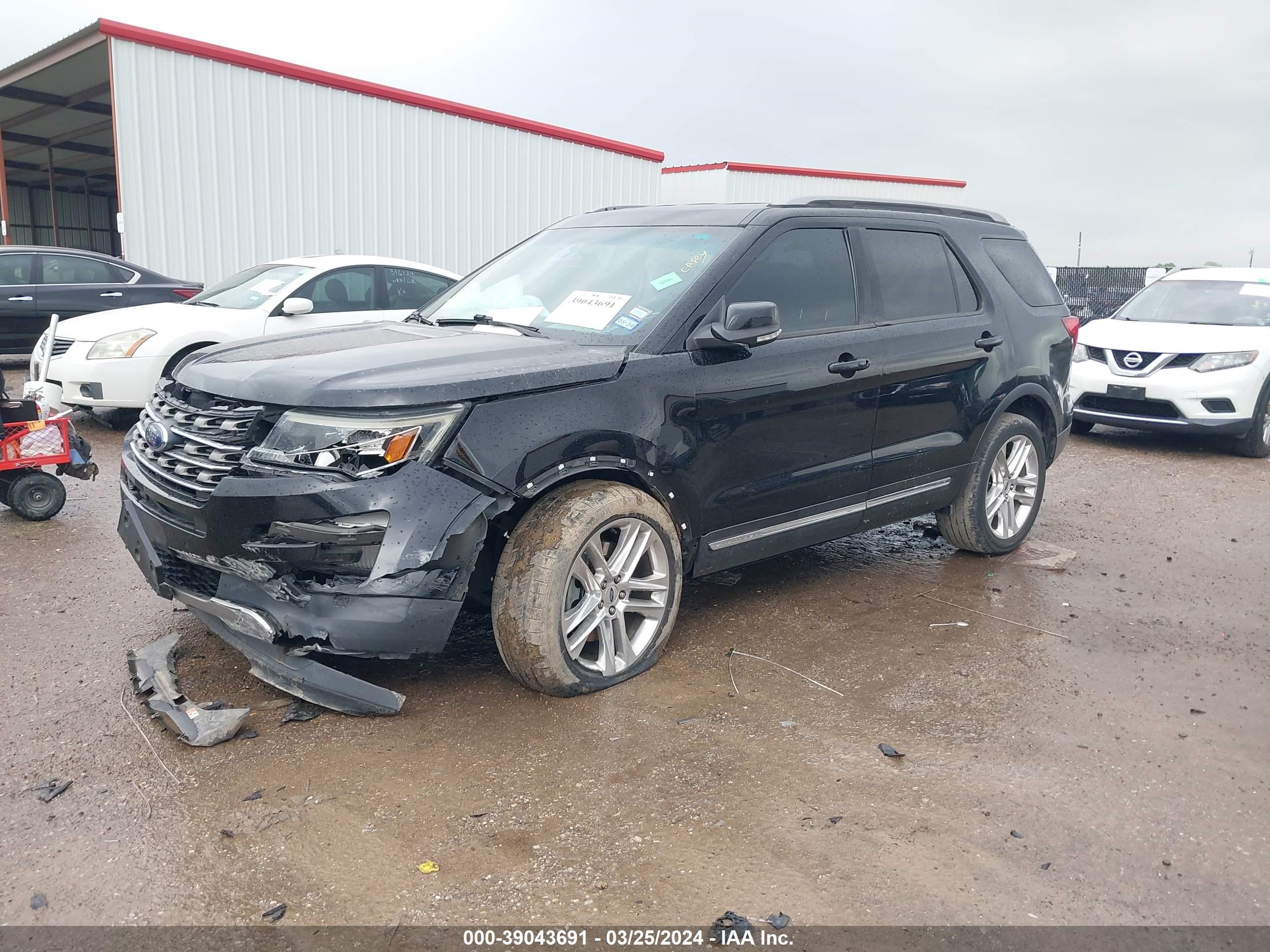 2016 Ford Explorer Xlt vin: 1FM5K7D88GGC38894