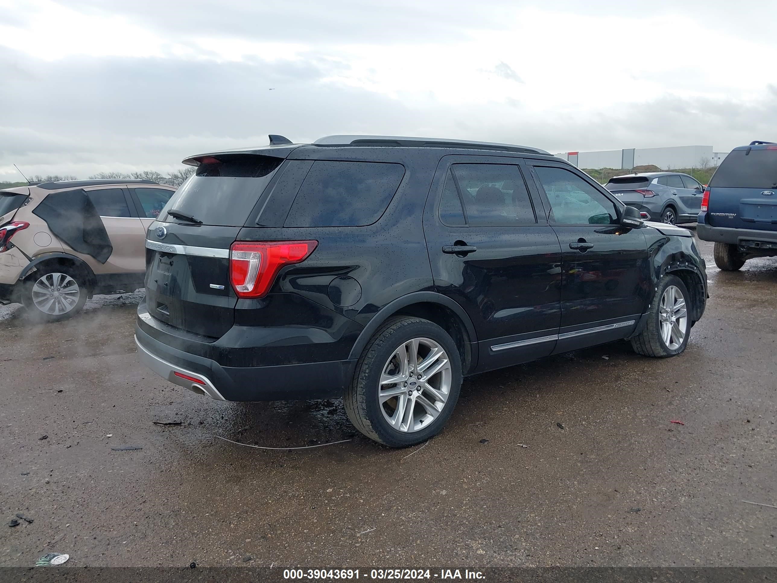 2016 Ford Explorer Xlt vin: 1FM5K7D88GGC38894