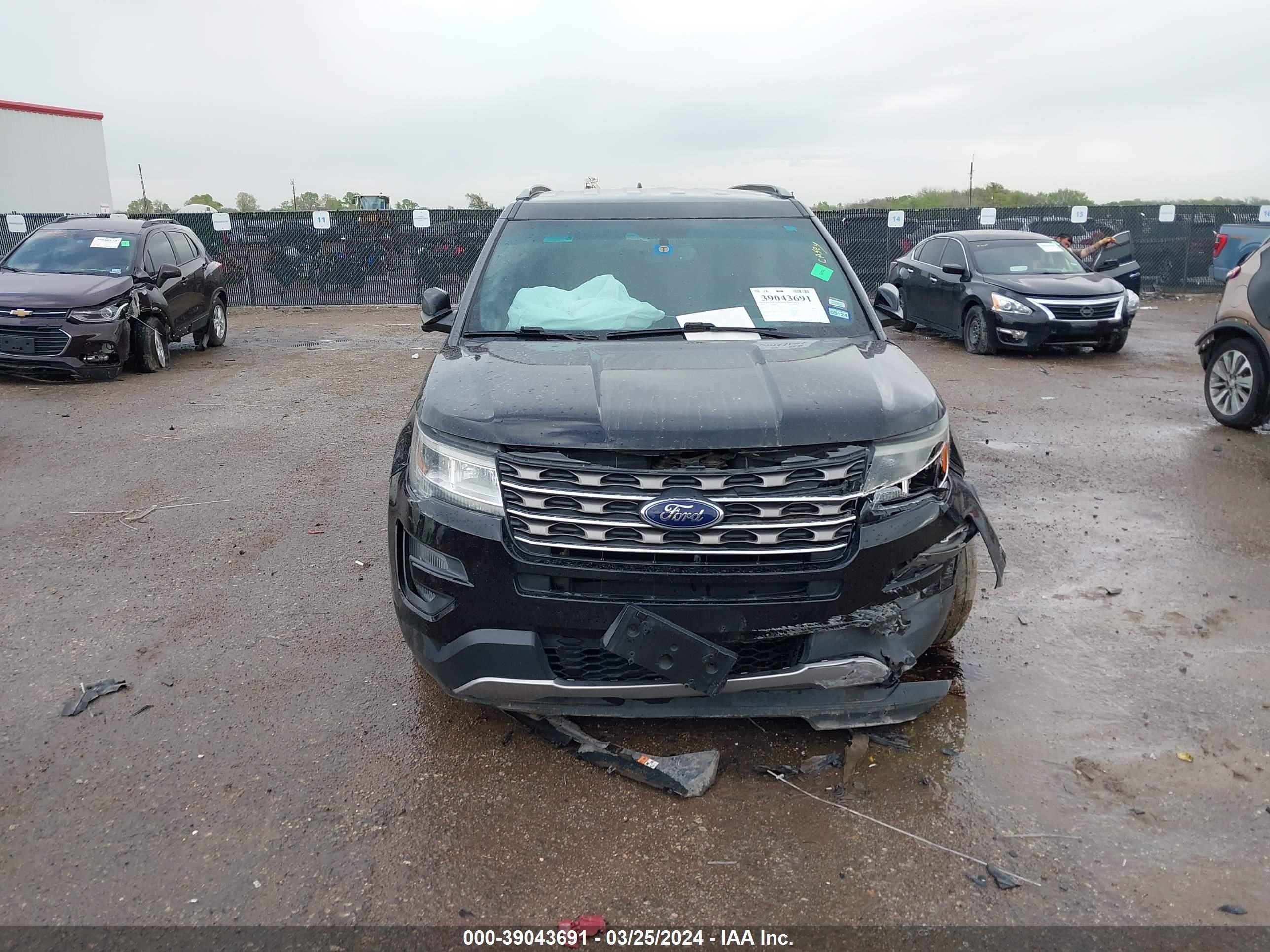 2016 Ford Explorer Xlt vin: 1FM5K7D88GGC38894