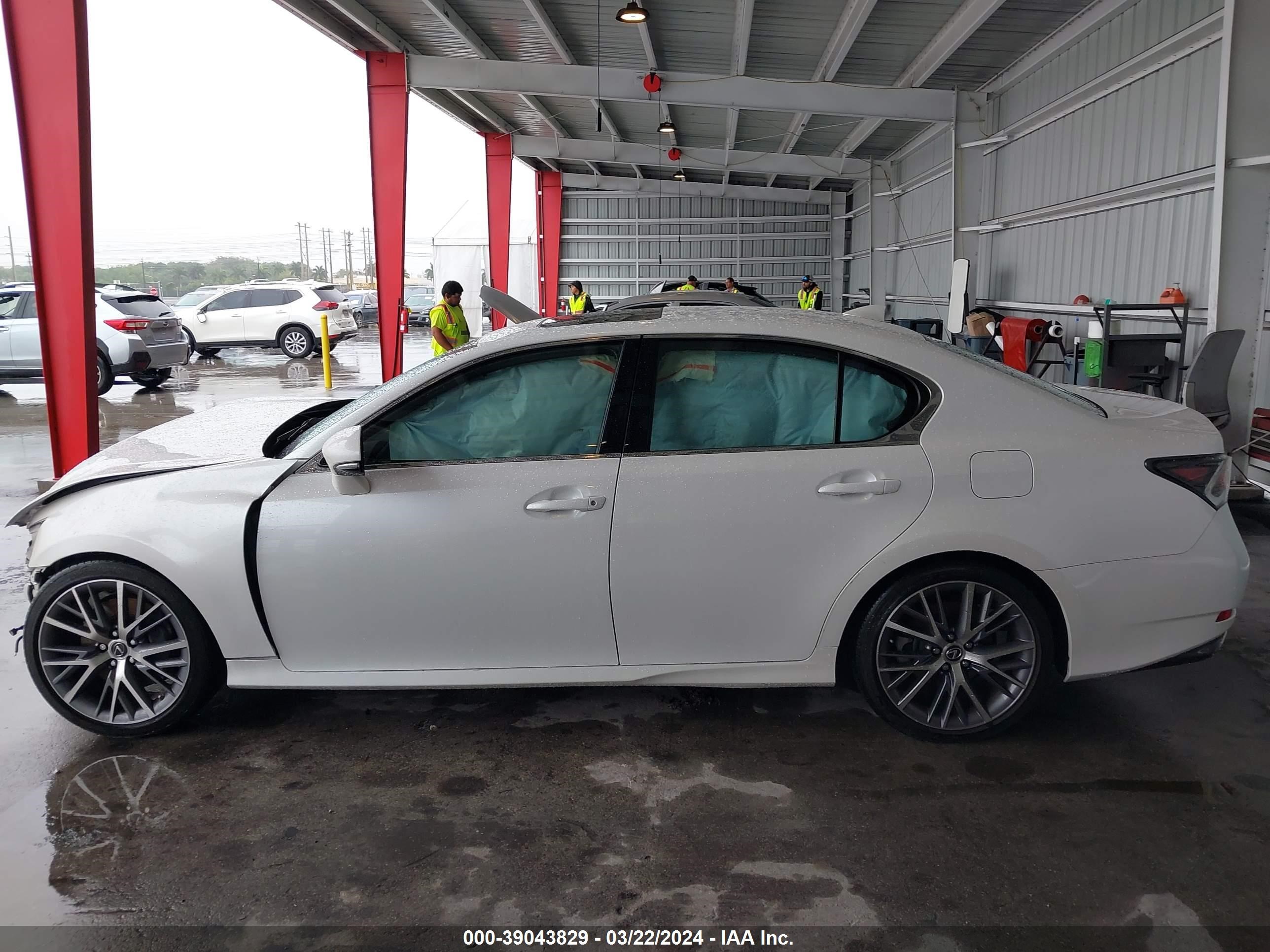 2019 Lexus Gs 350 vin: JTHBZ1BL4KA018010