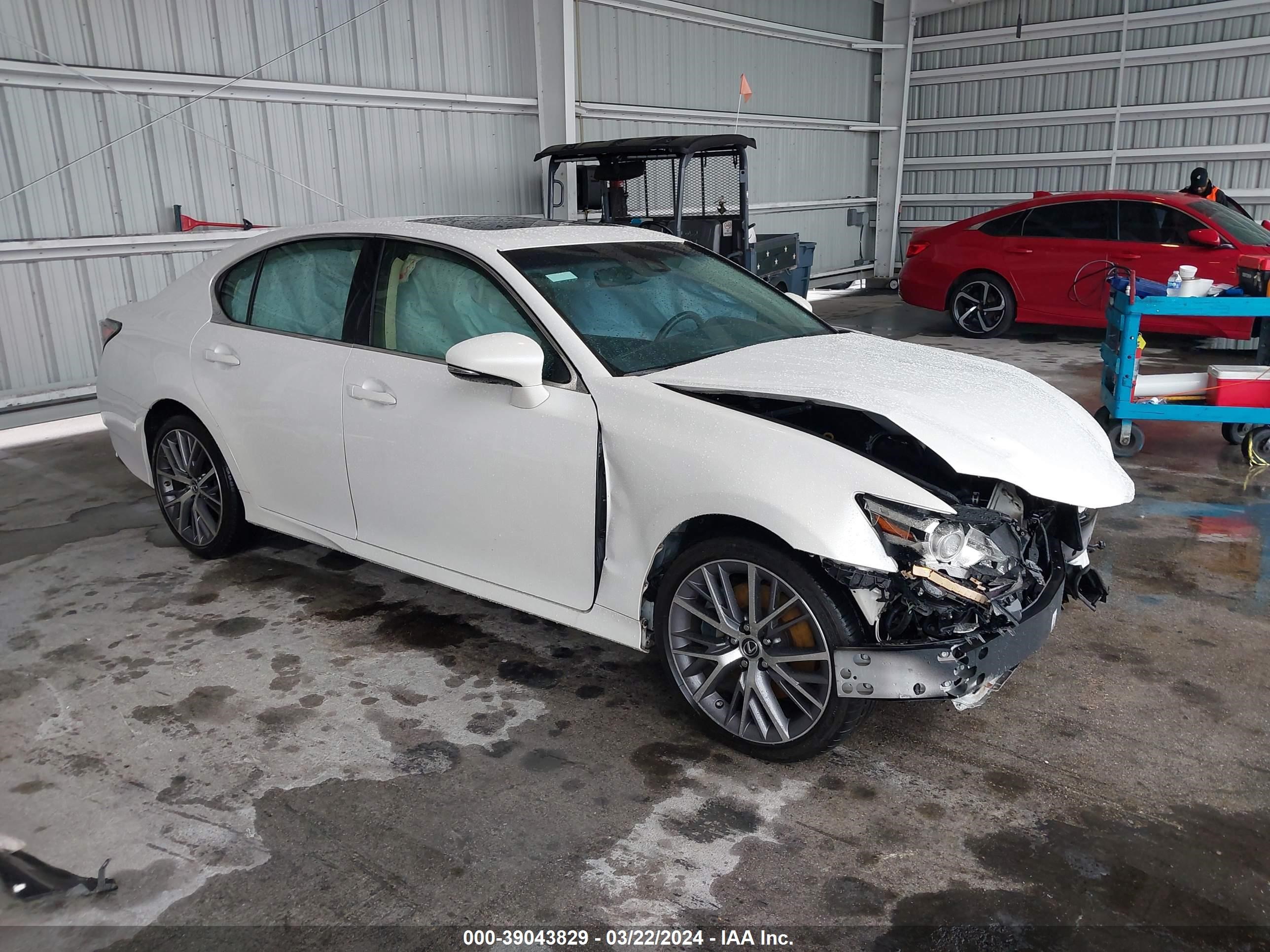 2019 Lexus Gs 350 vin: JTHBZ1BL4KA018010