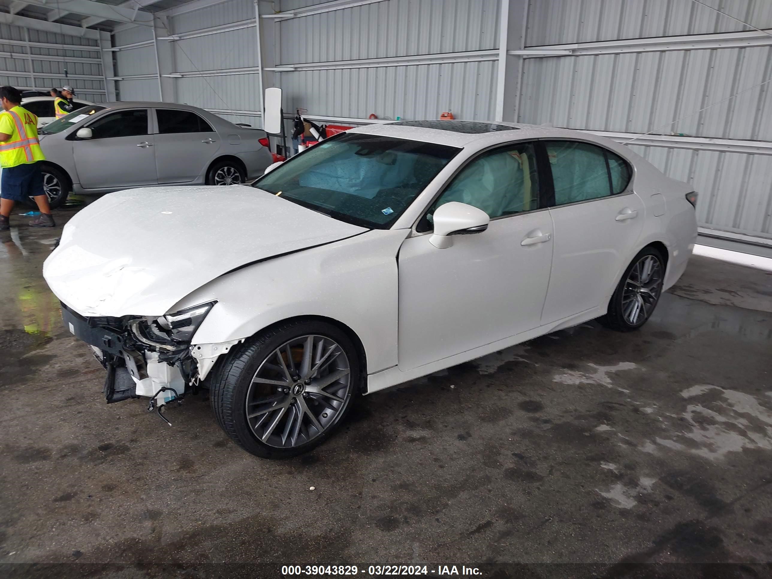 2019 Lexus Gs 350 vin: JTHBZ1BL4KA018010