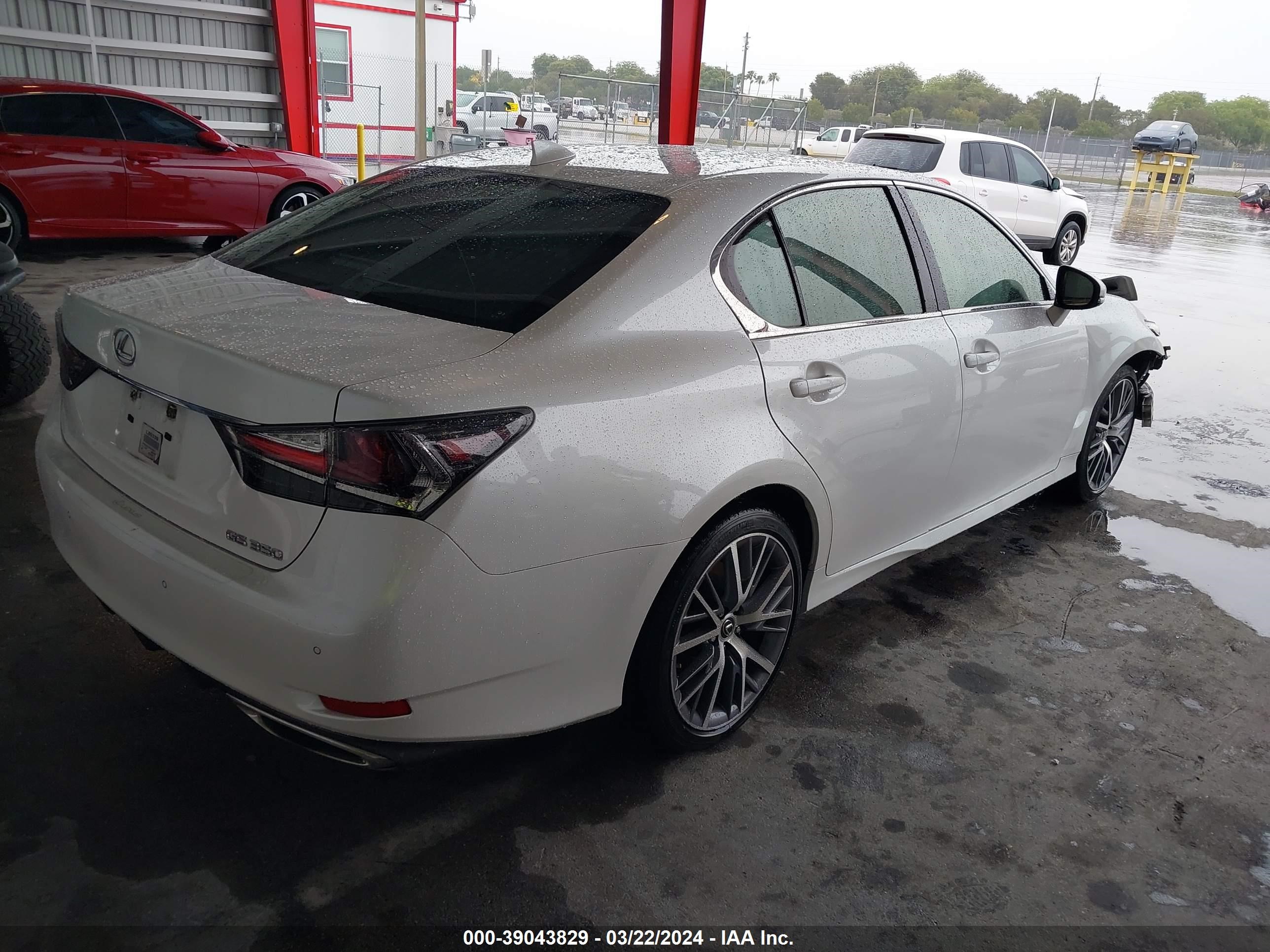 2019 Lexus Gs 350 vin: JTHBZ1BL4KA018010