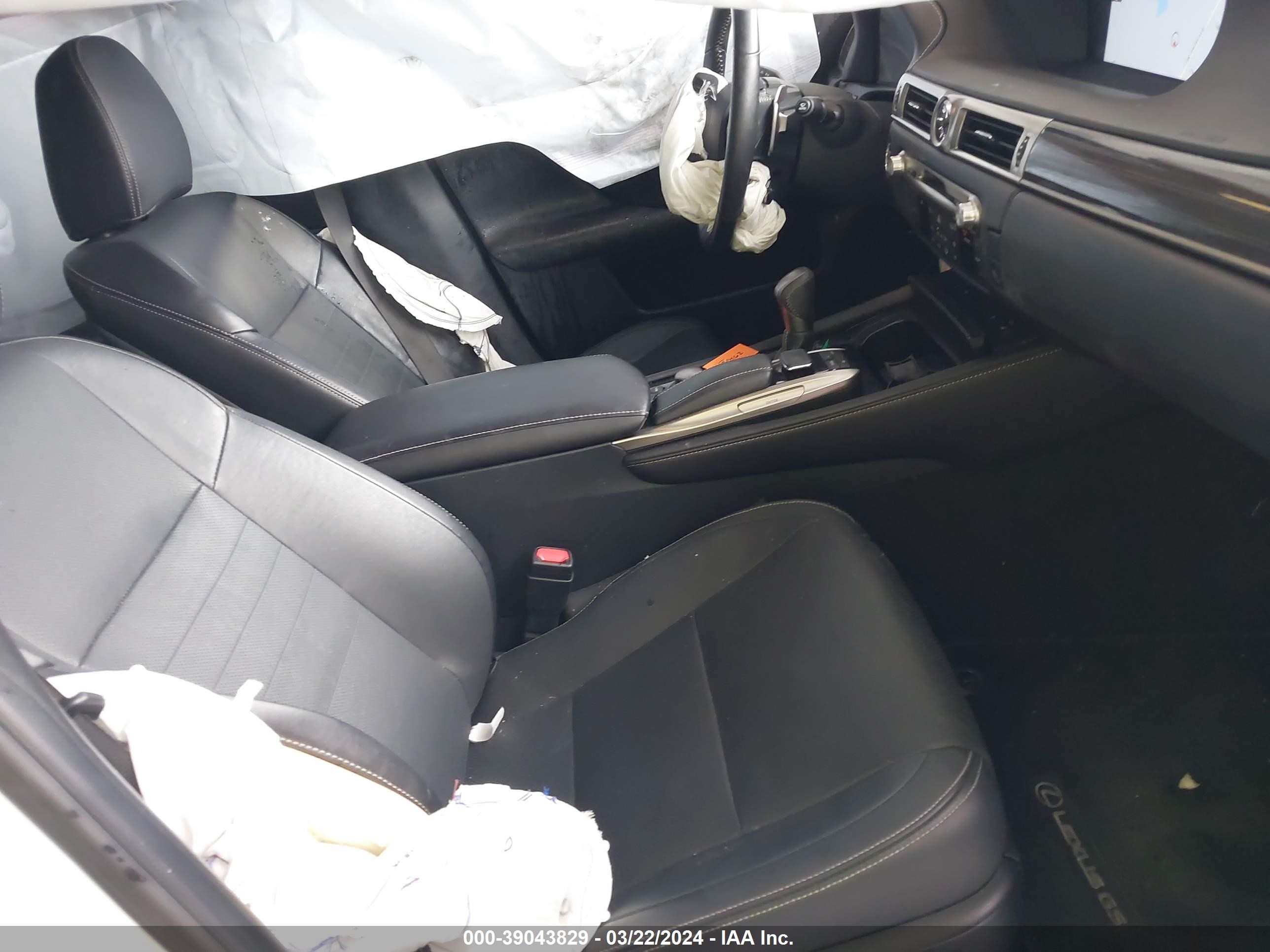 2019 Lexus Gs 350 vin: JTHBZ1BL4KA018010