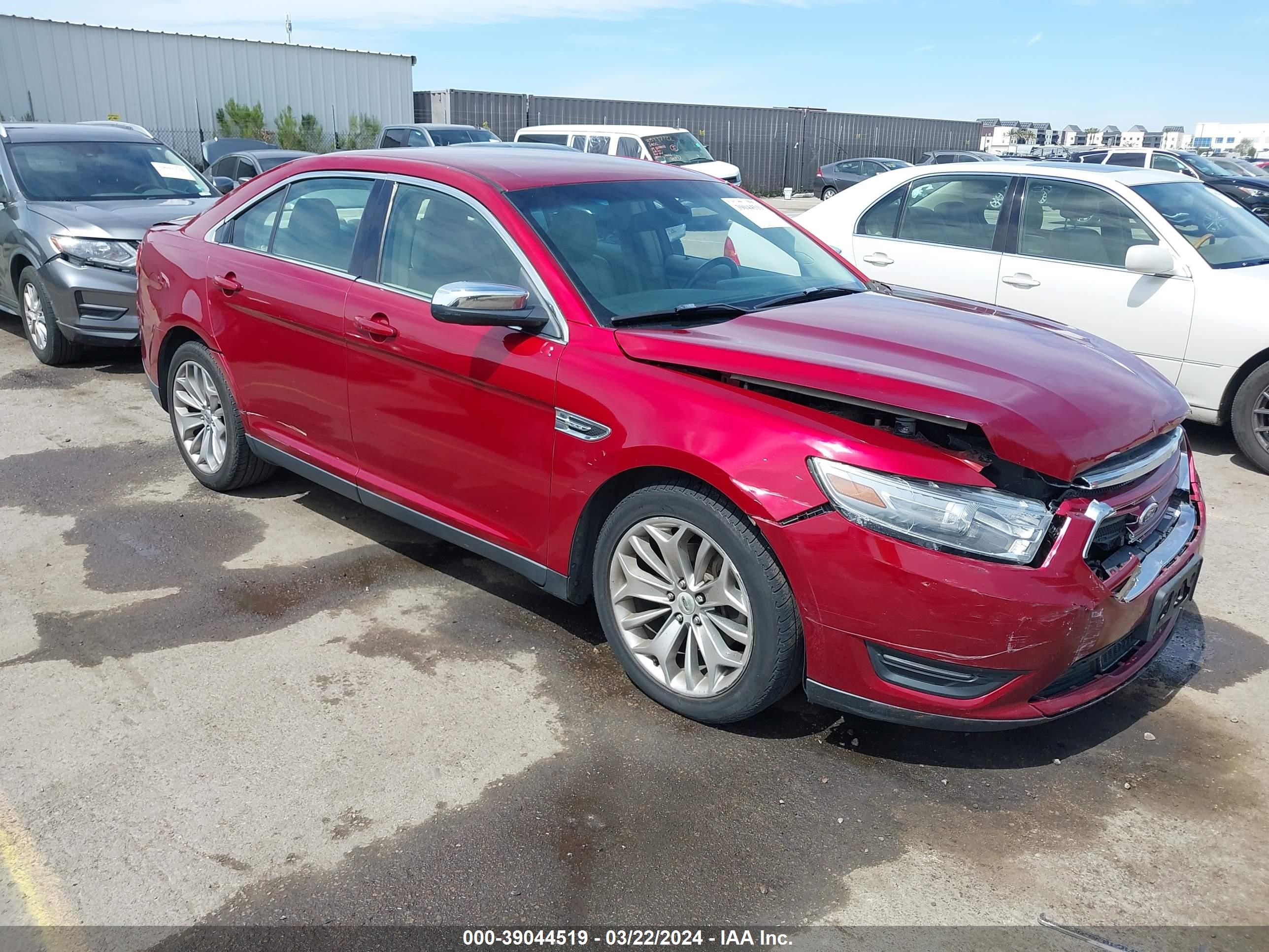 2013 Ford Taurus Limited vin: 1FAHP2F84DG102296