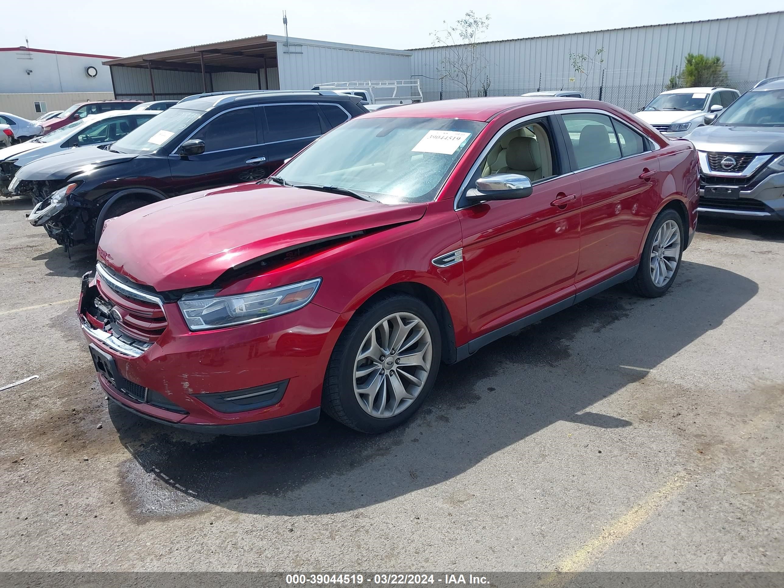 2013 Ford Taurus Limited vin: 1FAHP2F84DG102296