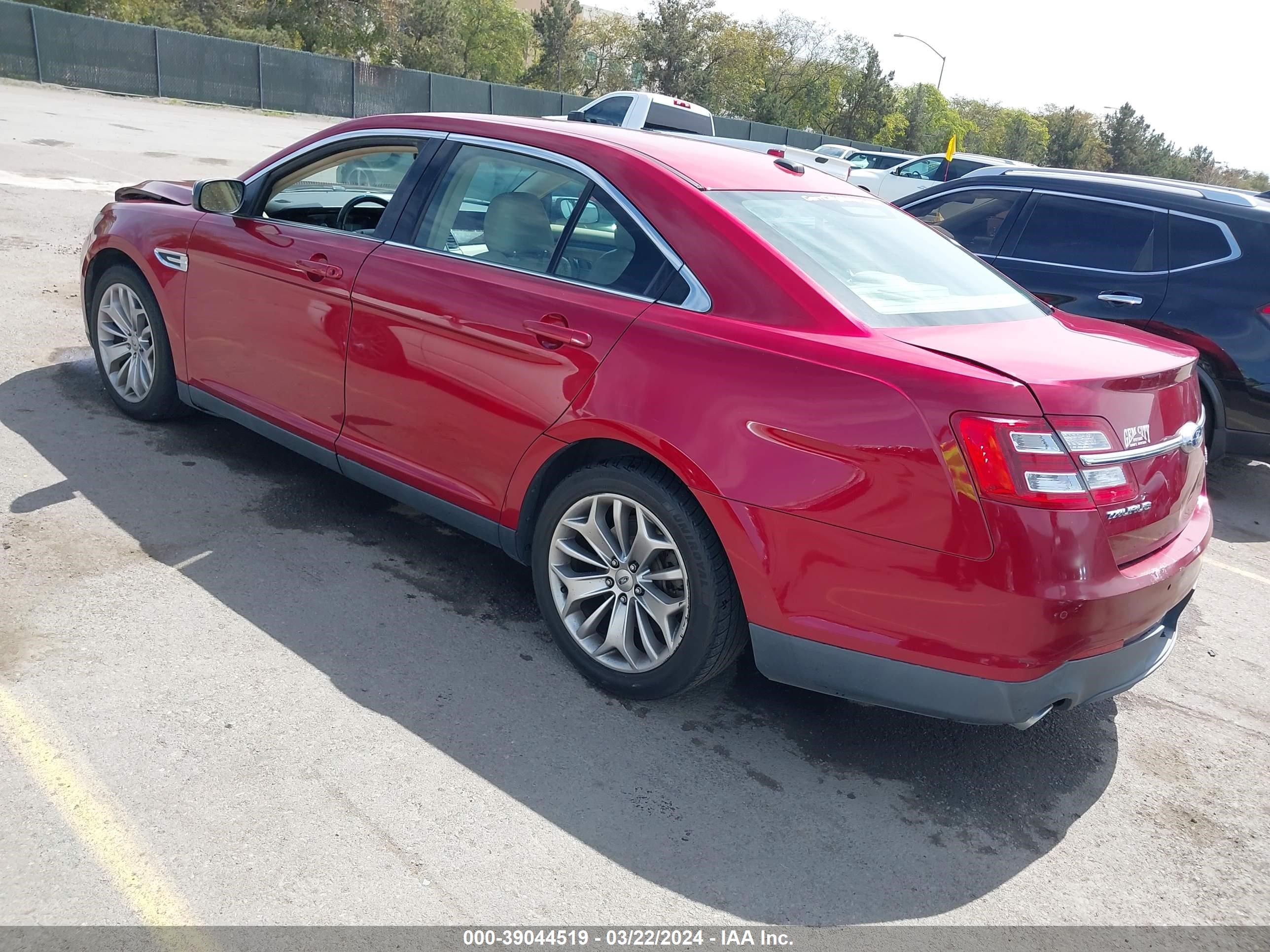 2013 Ford Taurus Limited vin: 1FAHP2F84DG102296