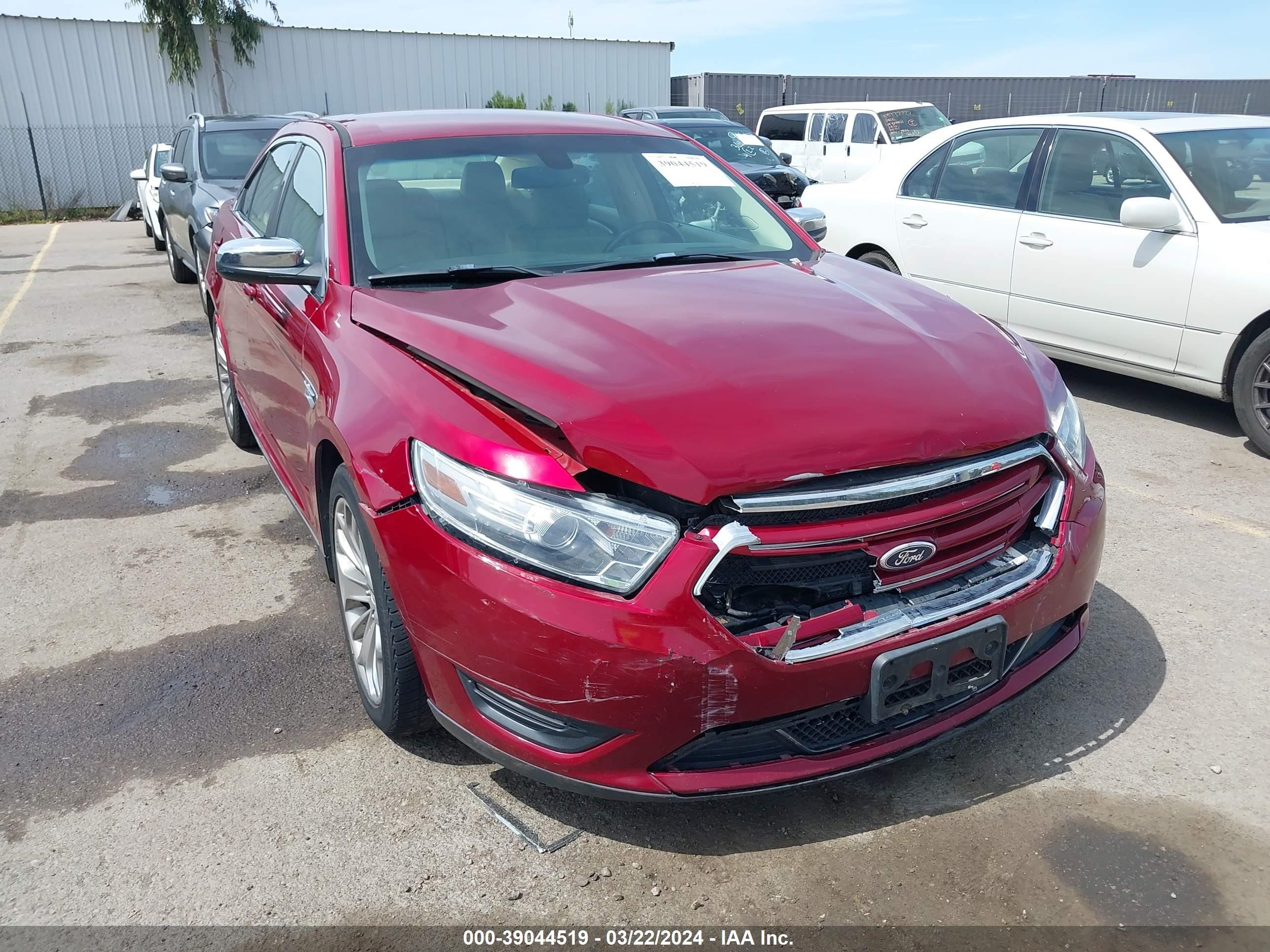 2013 Ford Taurus Limited vin: 1FAHP2F84DG102296