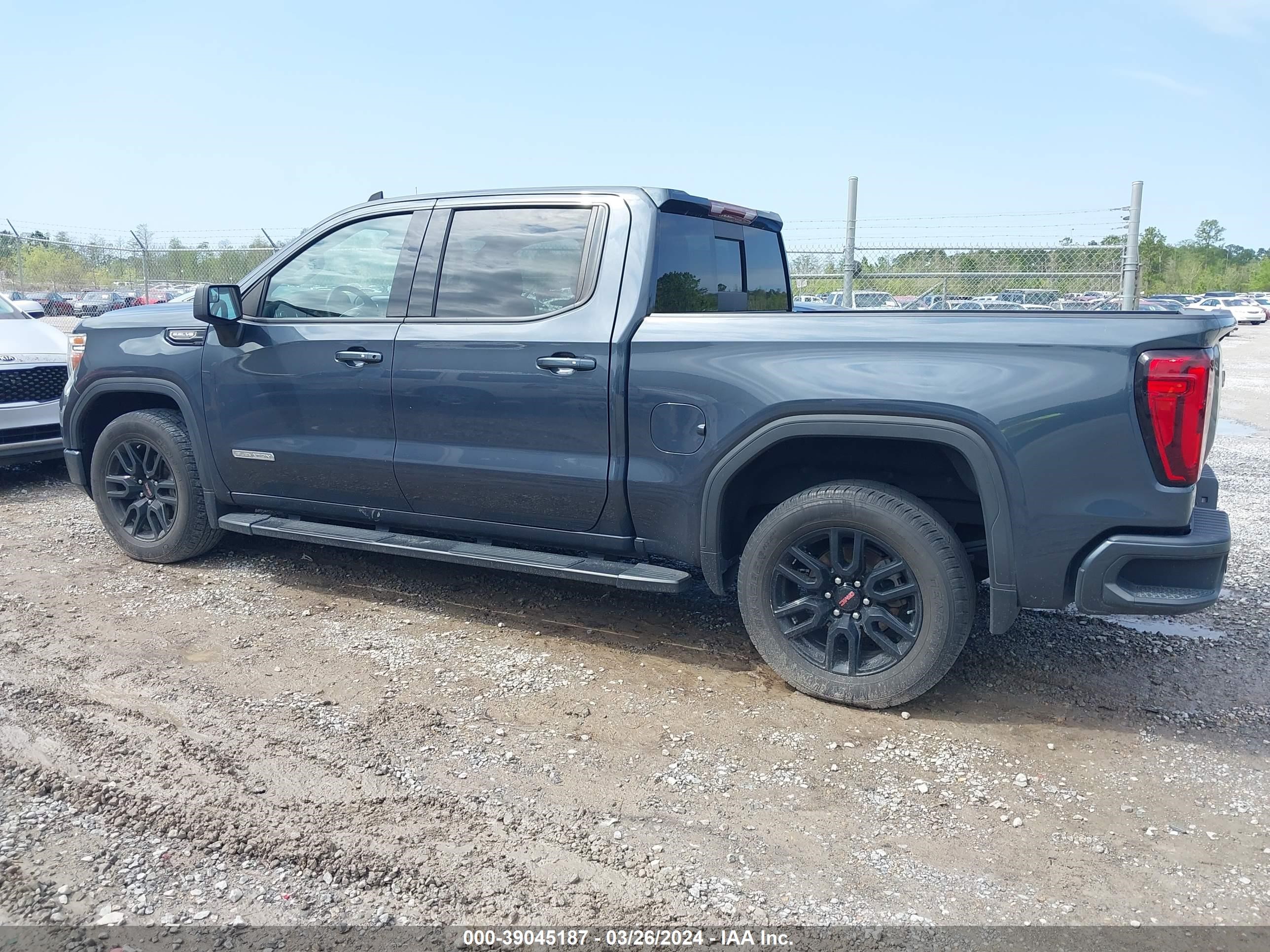 2020 GMC Sierra 1500 2Wd Short Box Elevation vin: 1GTP8CED8LZ320011