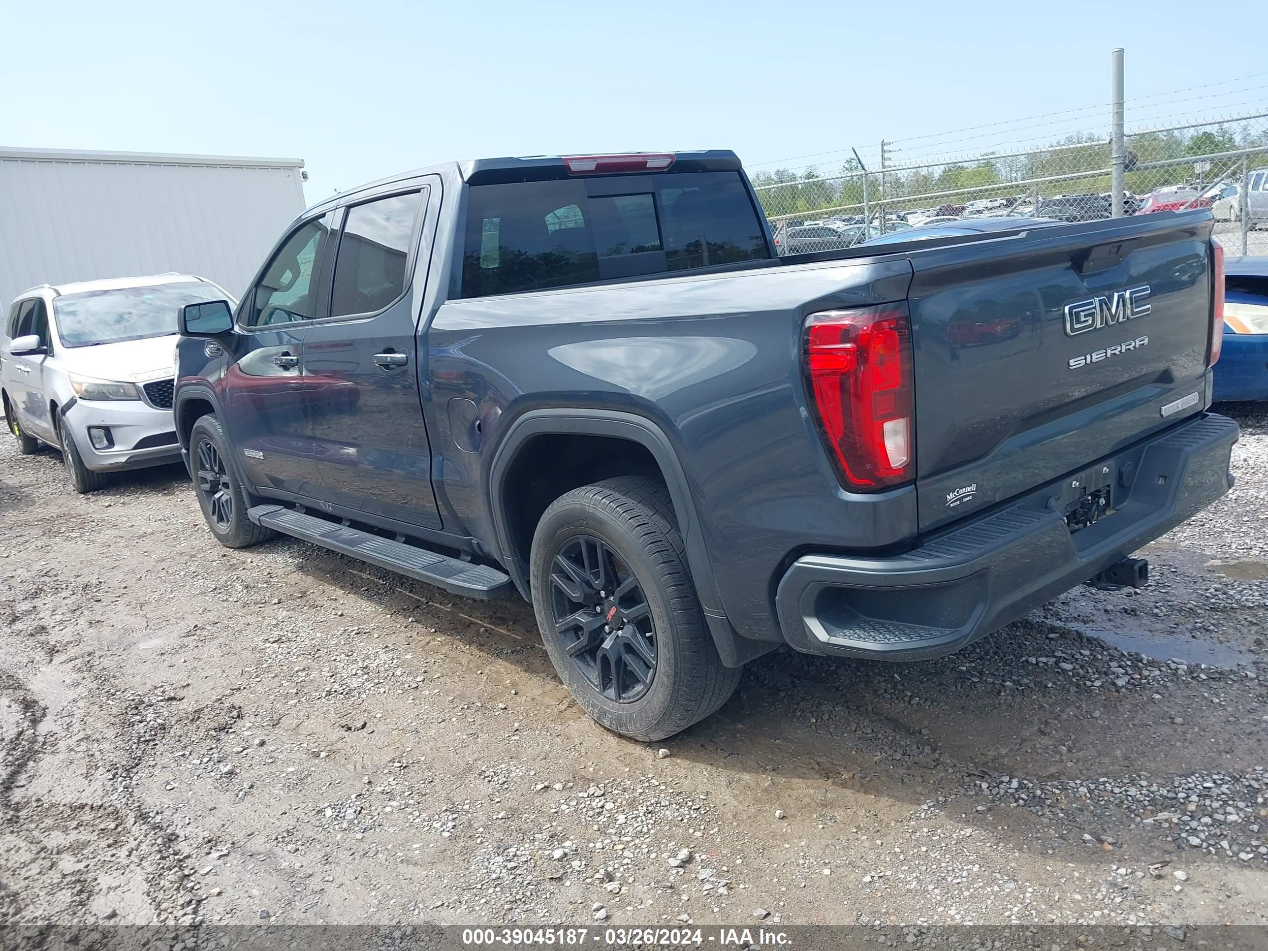 2020 GMC Sierra 1500 2Wd Short Box Elevation vin: 1GTP8CED8LZ320011