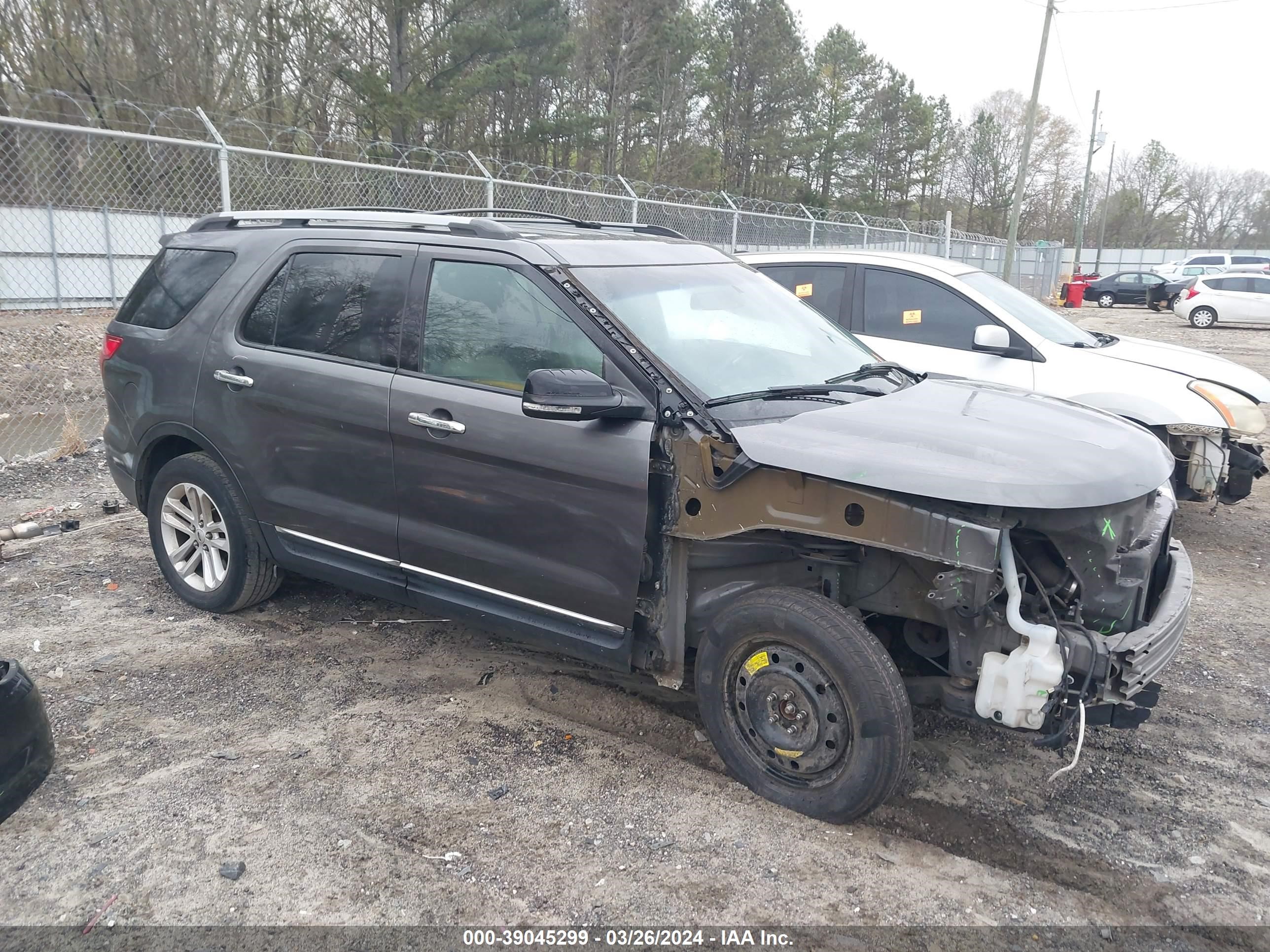 2015 Ford Explorer Xlt vin: 1FM5K7D96FGB87791