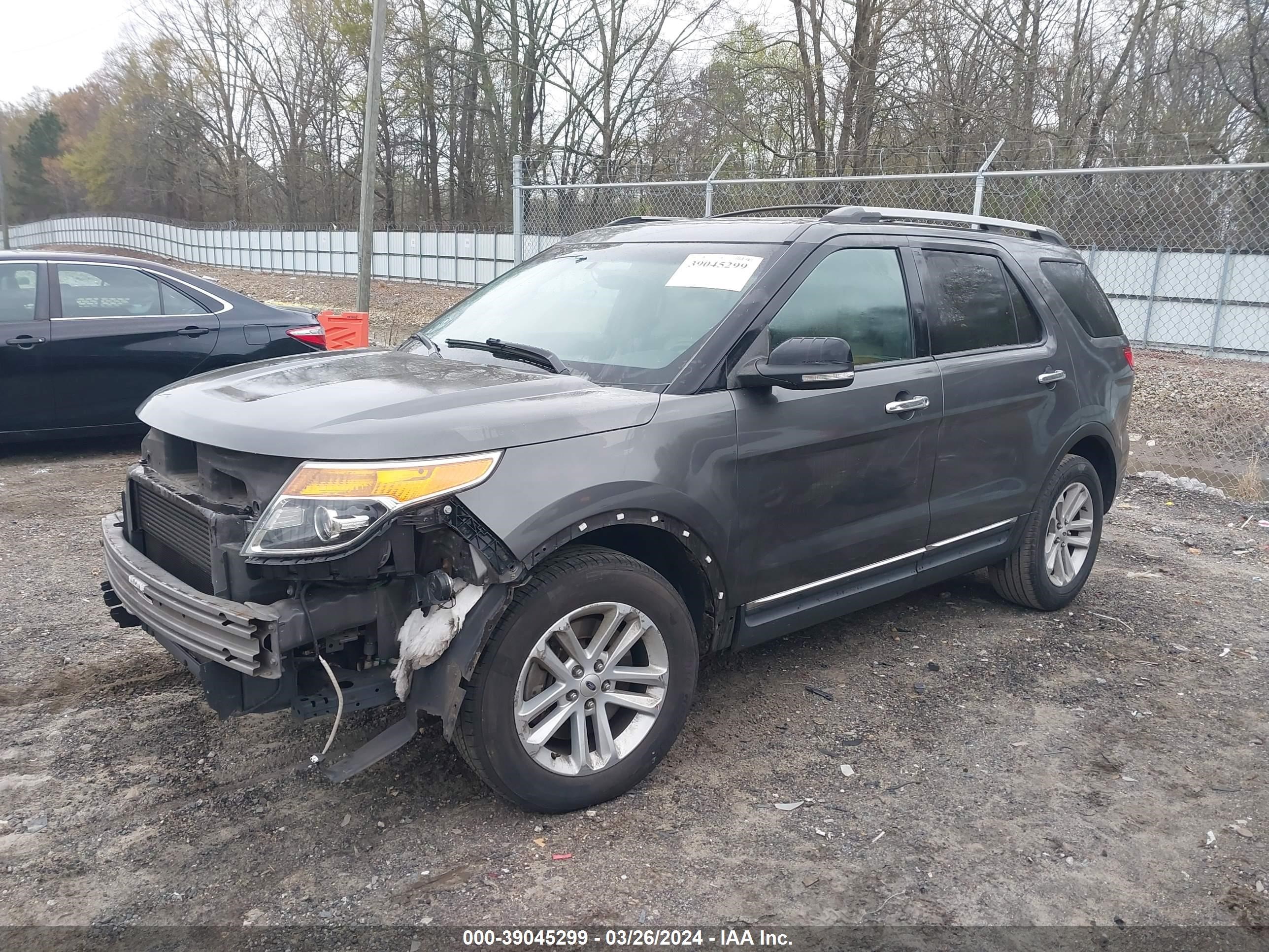 2015 Ford Explorer Xlt vin: 1FM5K7D96FGB87791