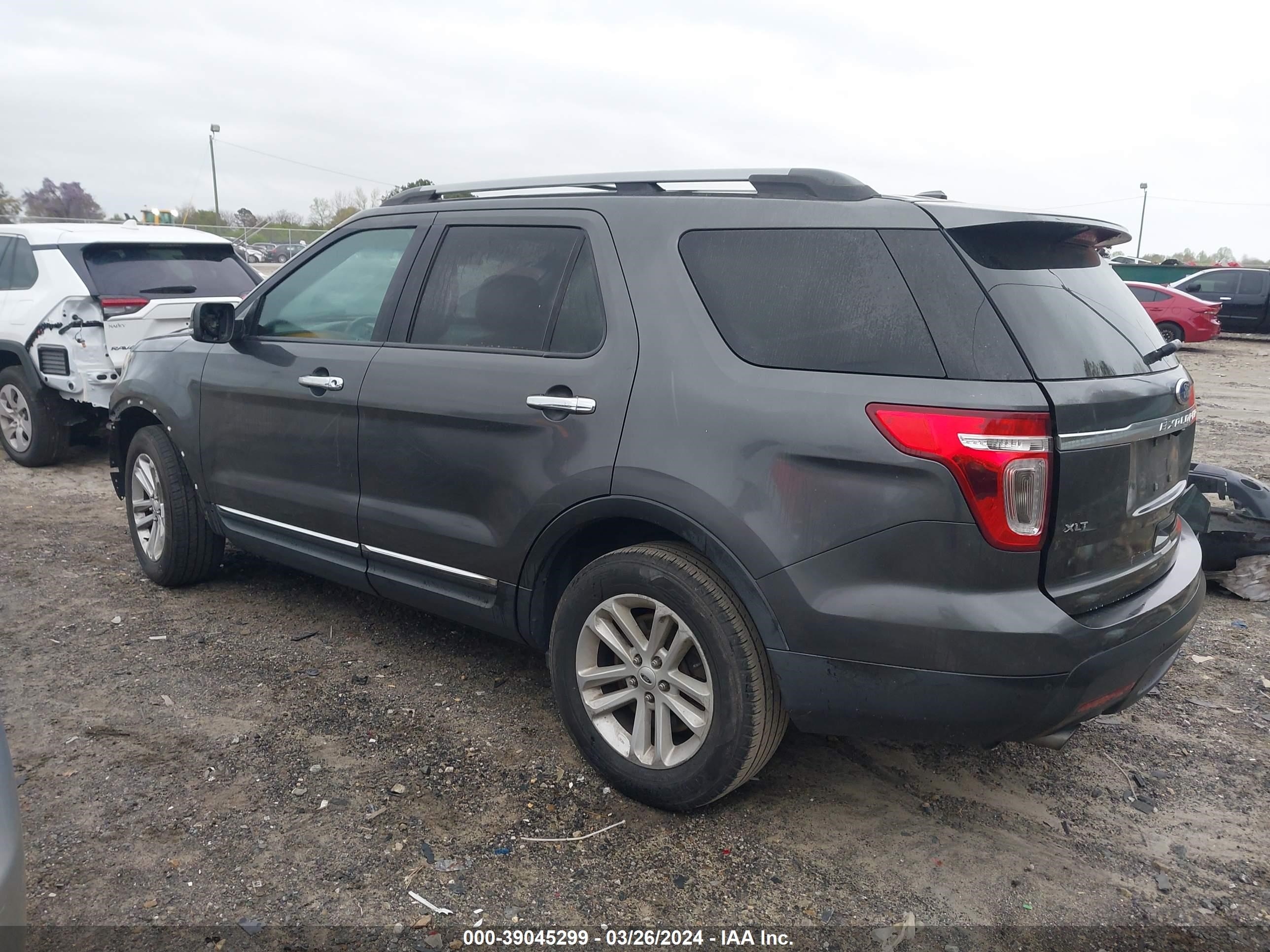 2015 Ford Explorer Xlt vin: 1FM5K7D96FGB87791