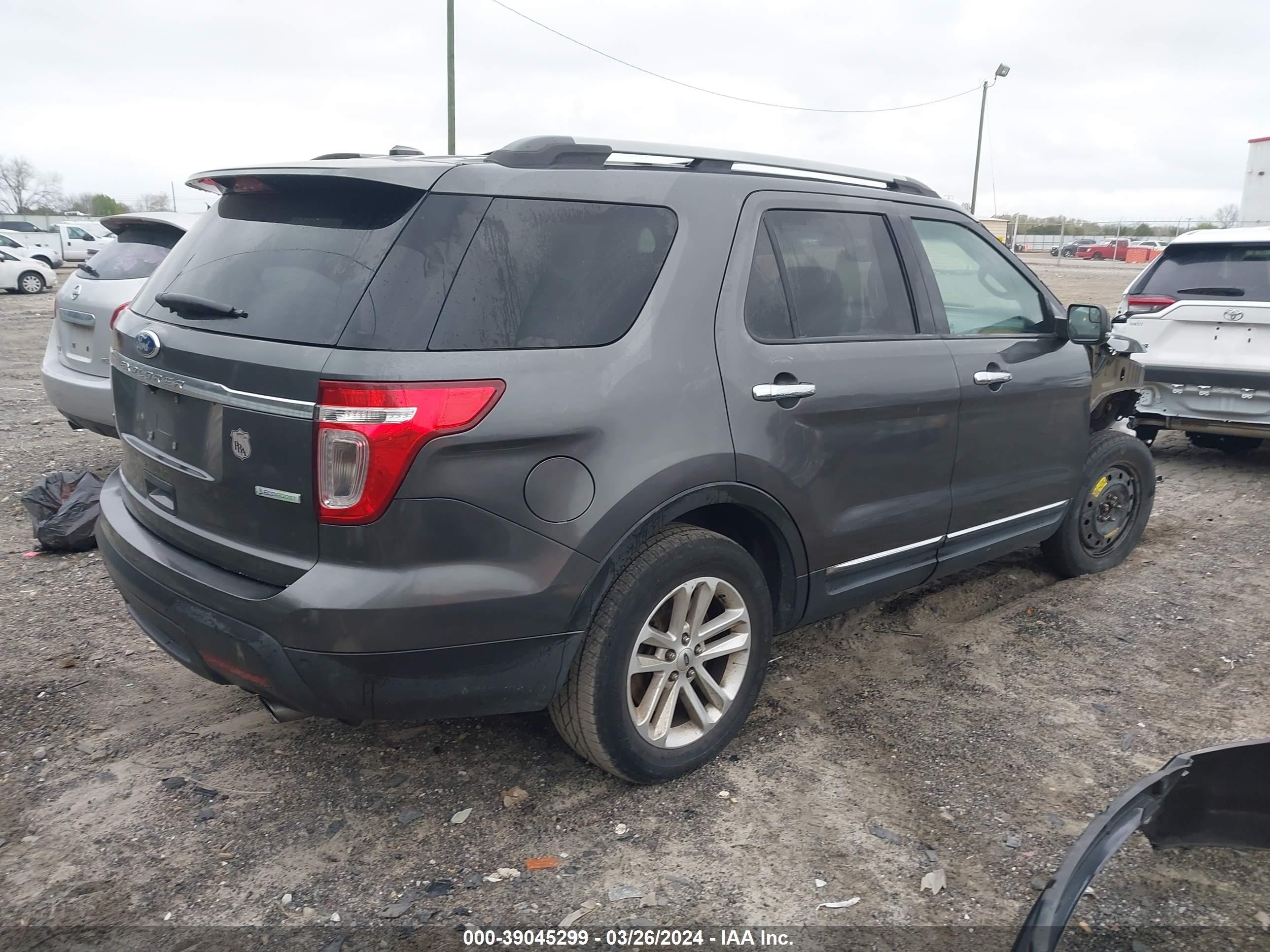 2015 Ford Explorer Xlt vin: 1FM5K7D96FGB87791