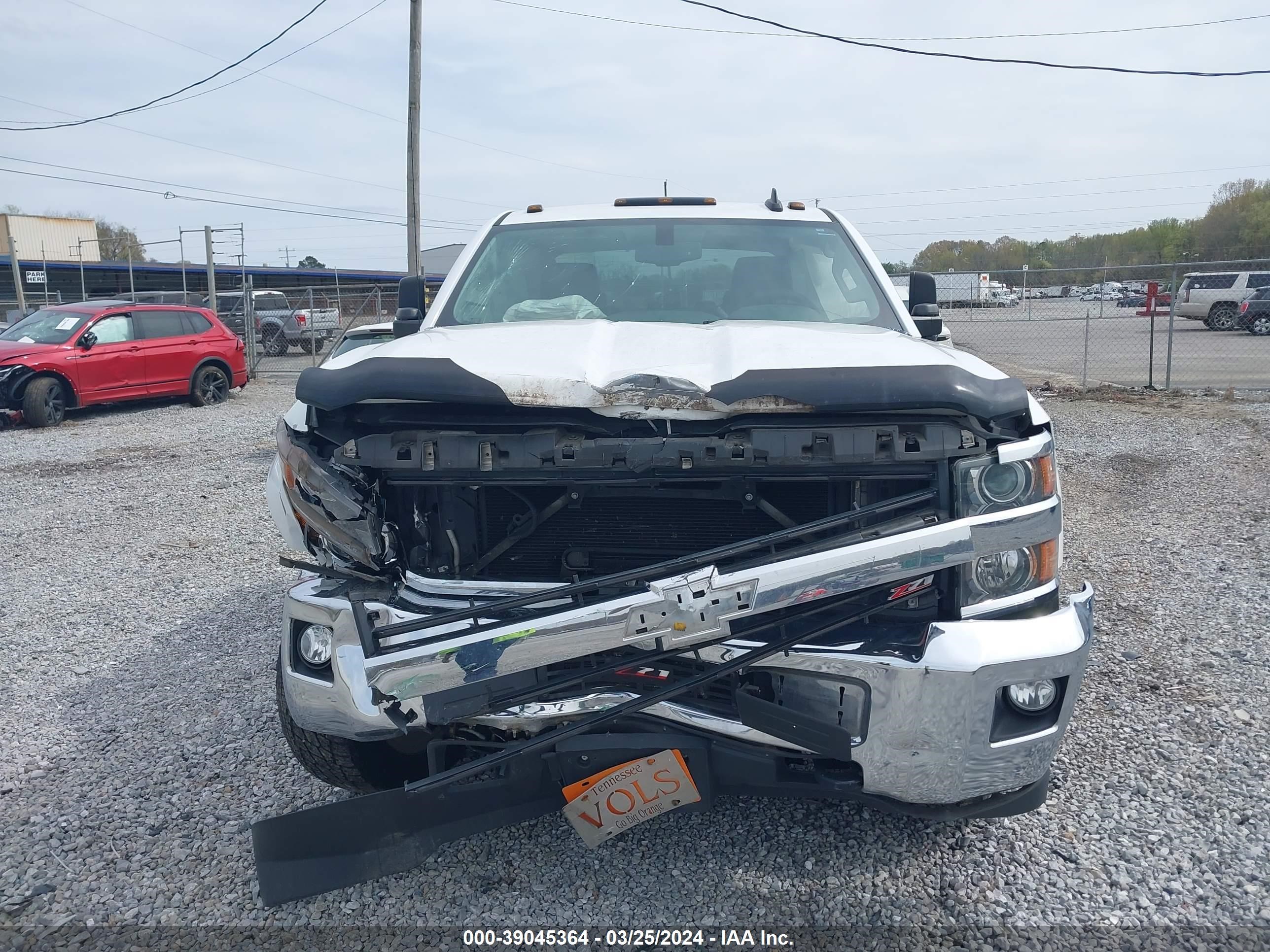 2016 Chevrolet Silverado 2500Hd Lt vin: 1GC1KVE86GF280105