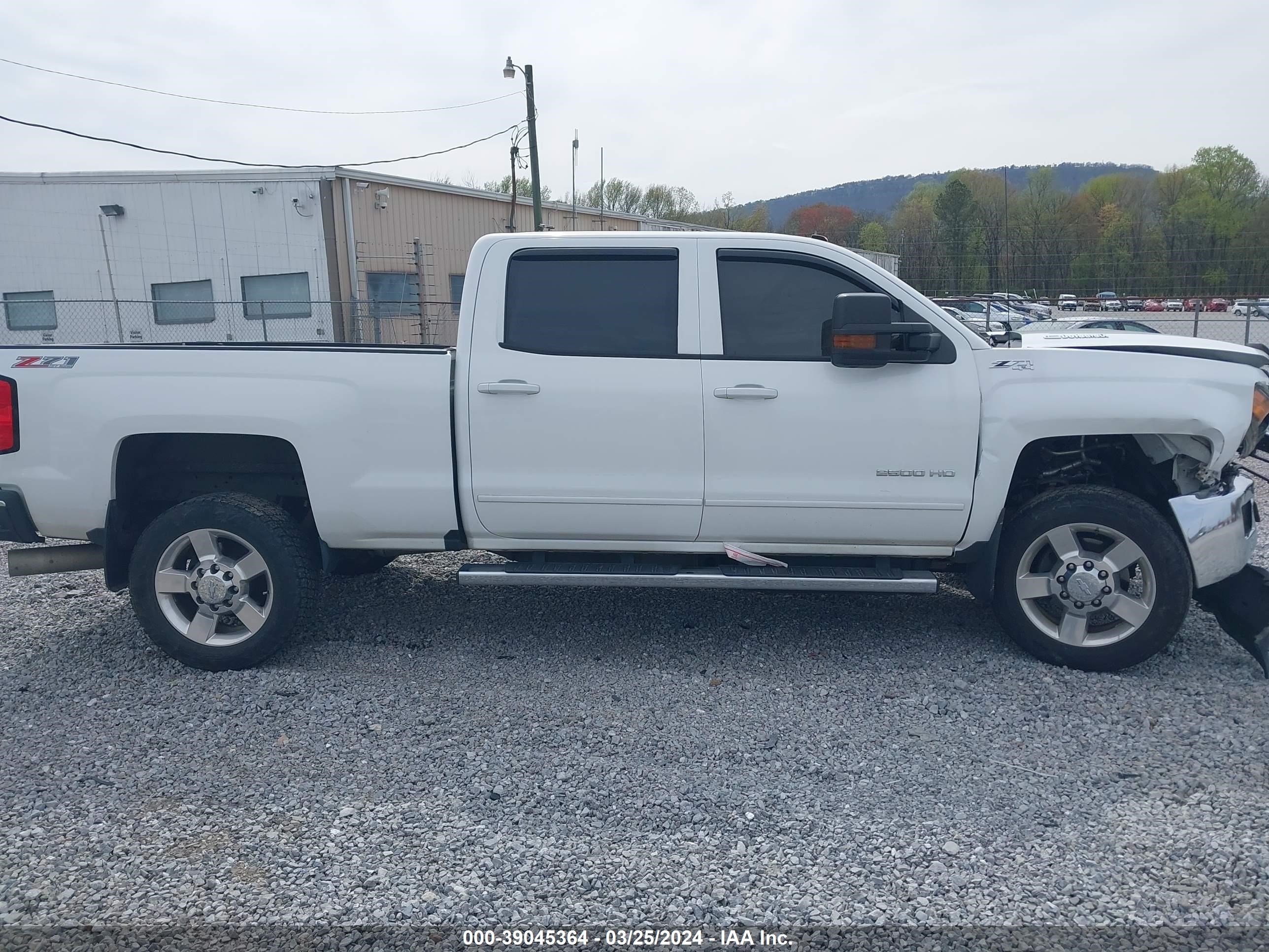 2016 Chevrolet Silverado 2500Hd Lt vin: 1GC1KVE86GF280105