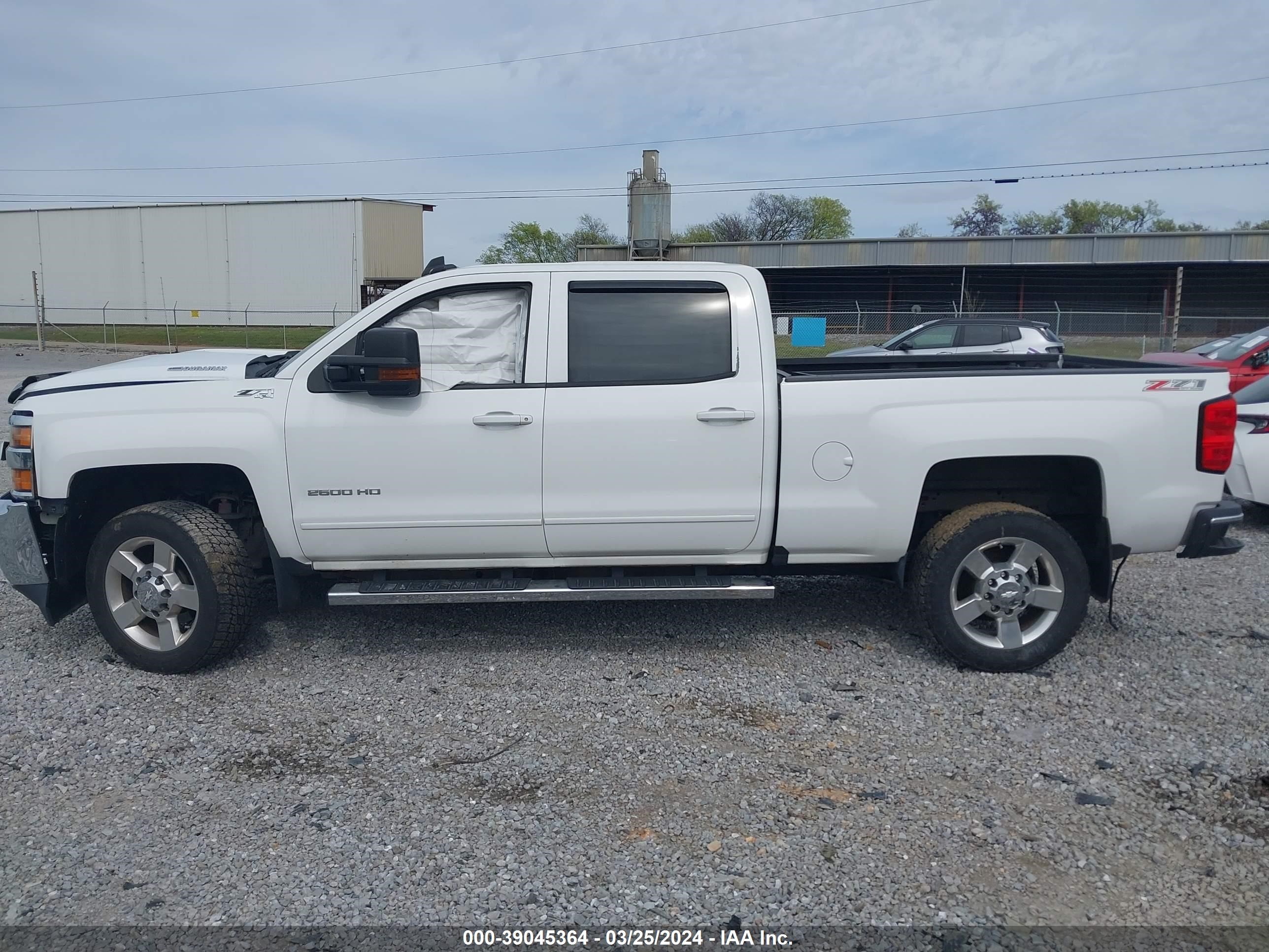 2016 Chevrolet Silverado 2500Hd Lt vin: 1GC1KVE86GF280105