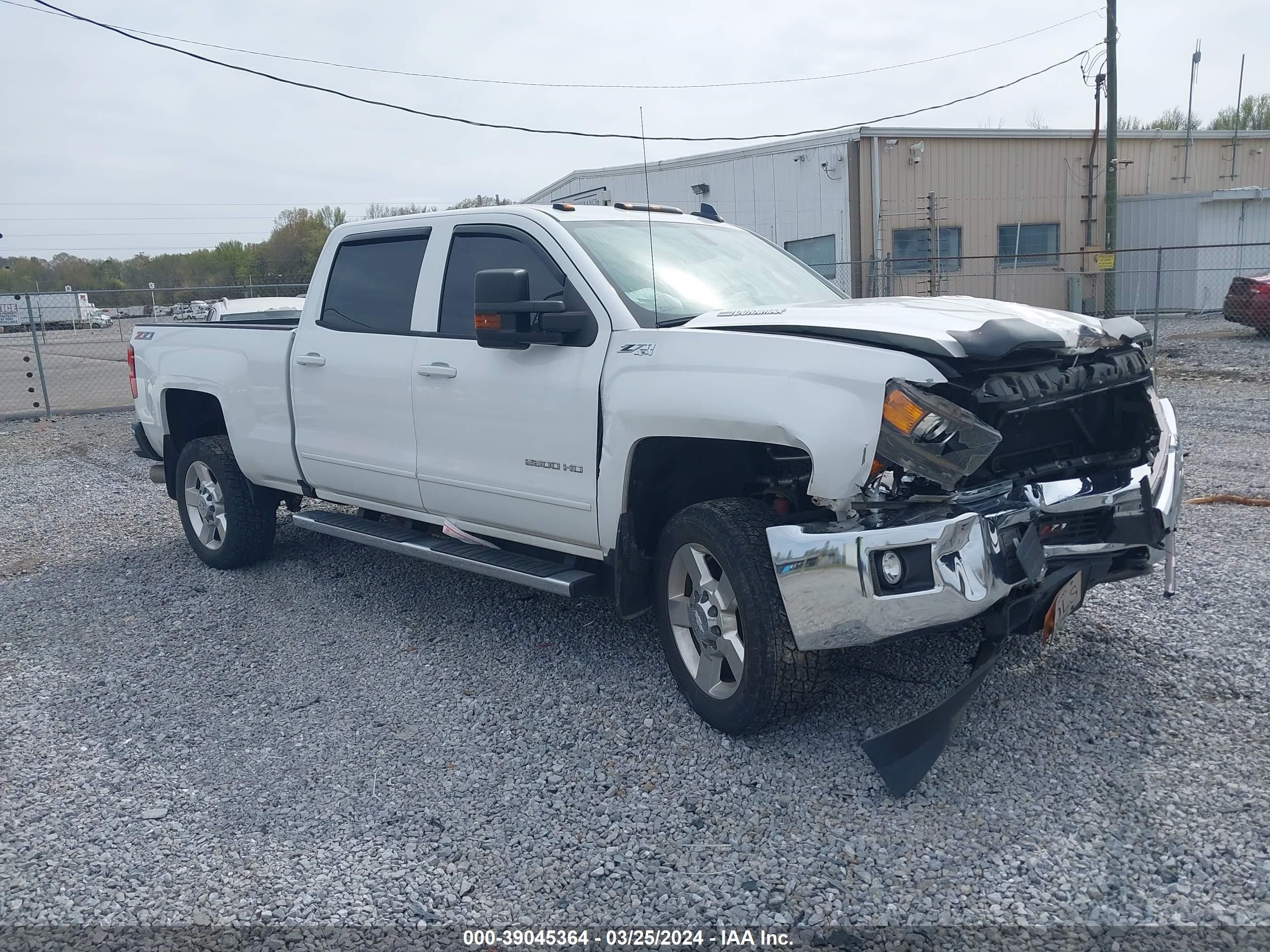 2016 Chevrolet Silverado 2500Hd Lt vin: 1GC1KVE86GF280105