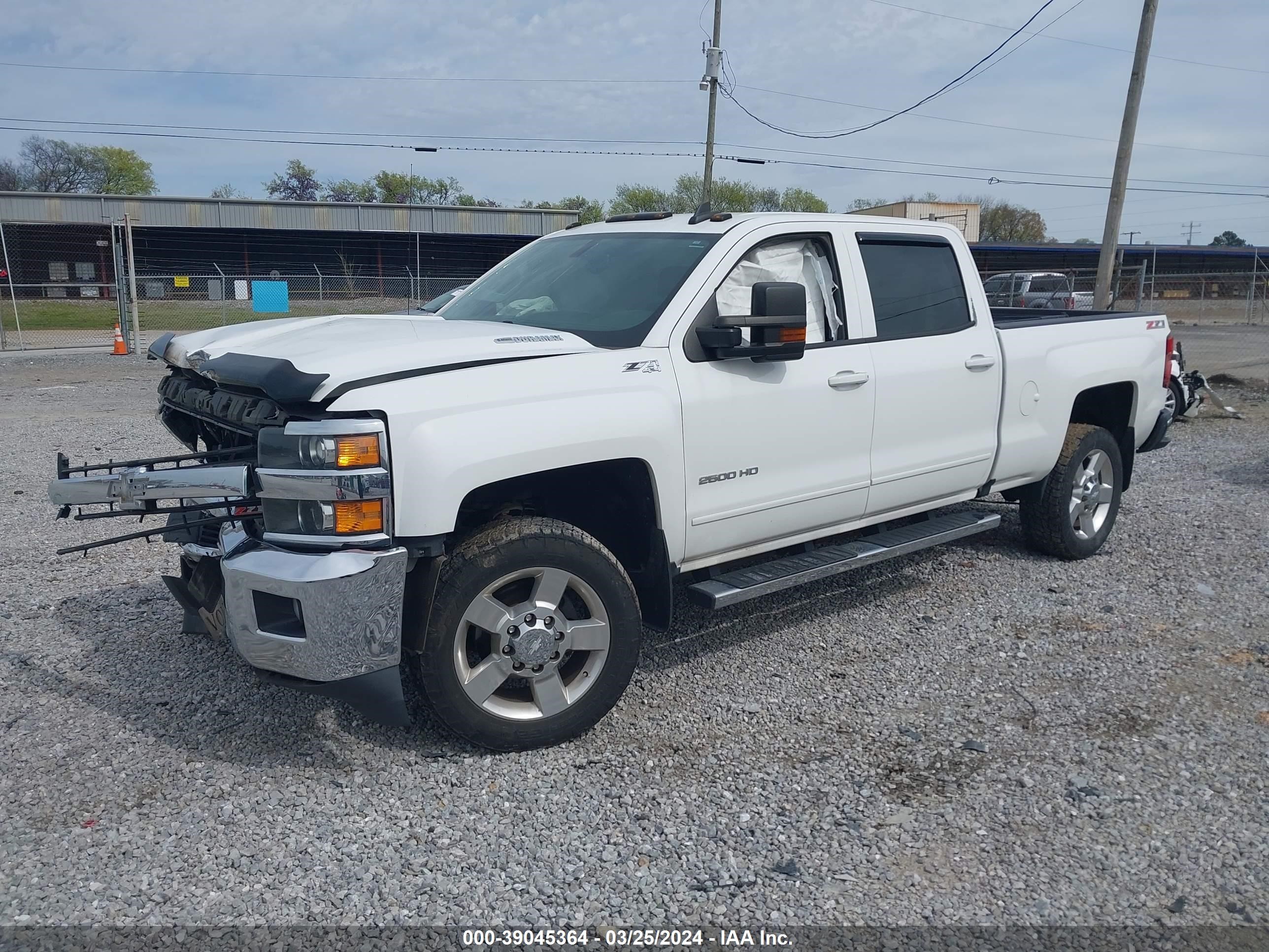 2016 Chevrolet Silverado 2500Hd Lt vin: 1GC1KVE86GF280105